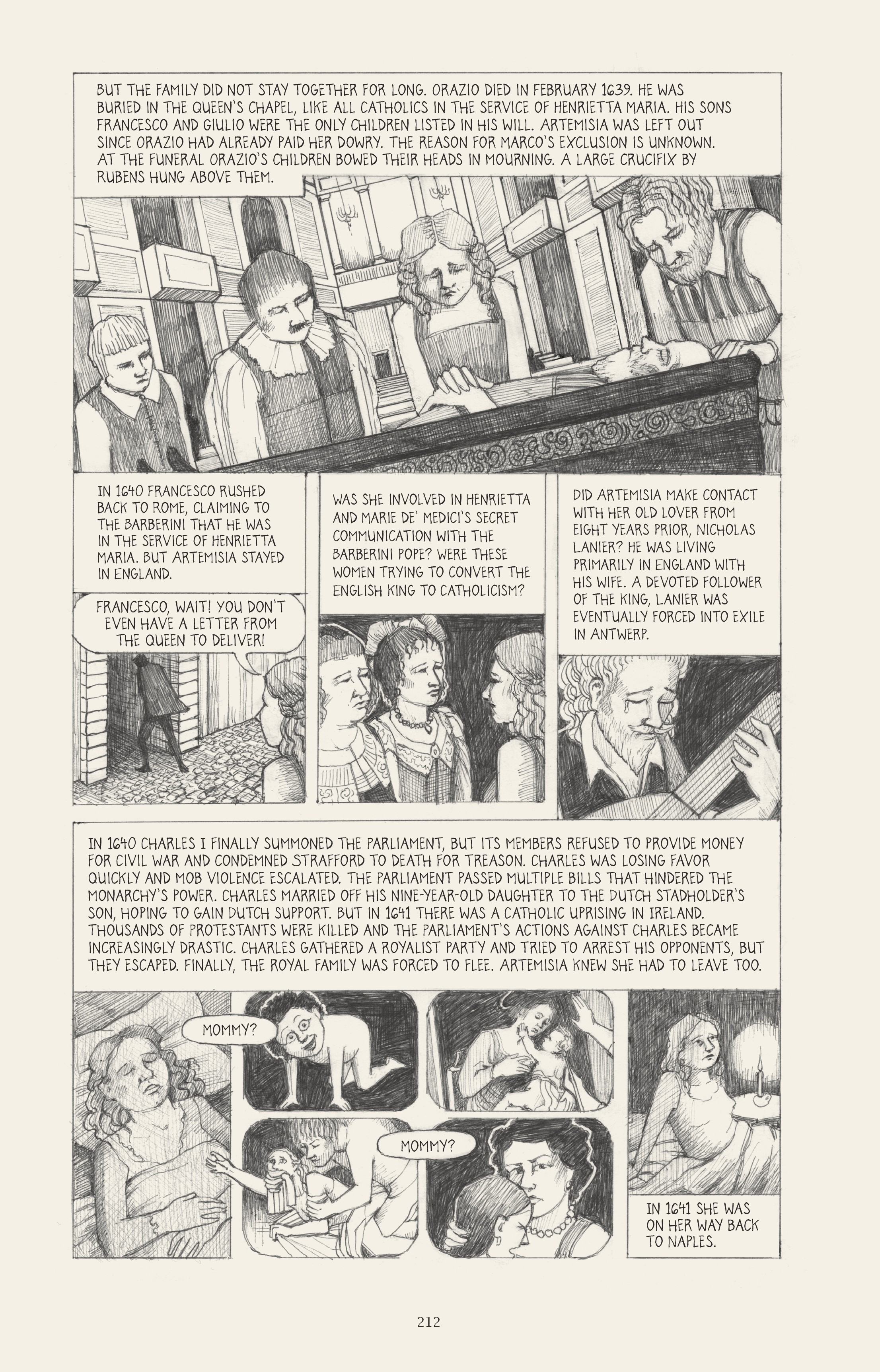 Read online I Know What I Am: The Life and Times of Artemisia Gentileschi comic -  Issue # TPB (Part 3) - 19