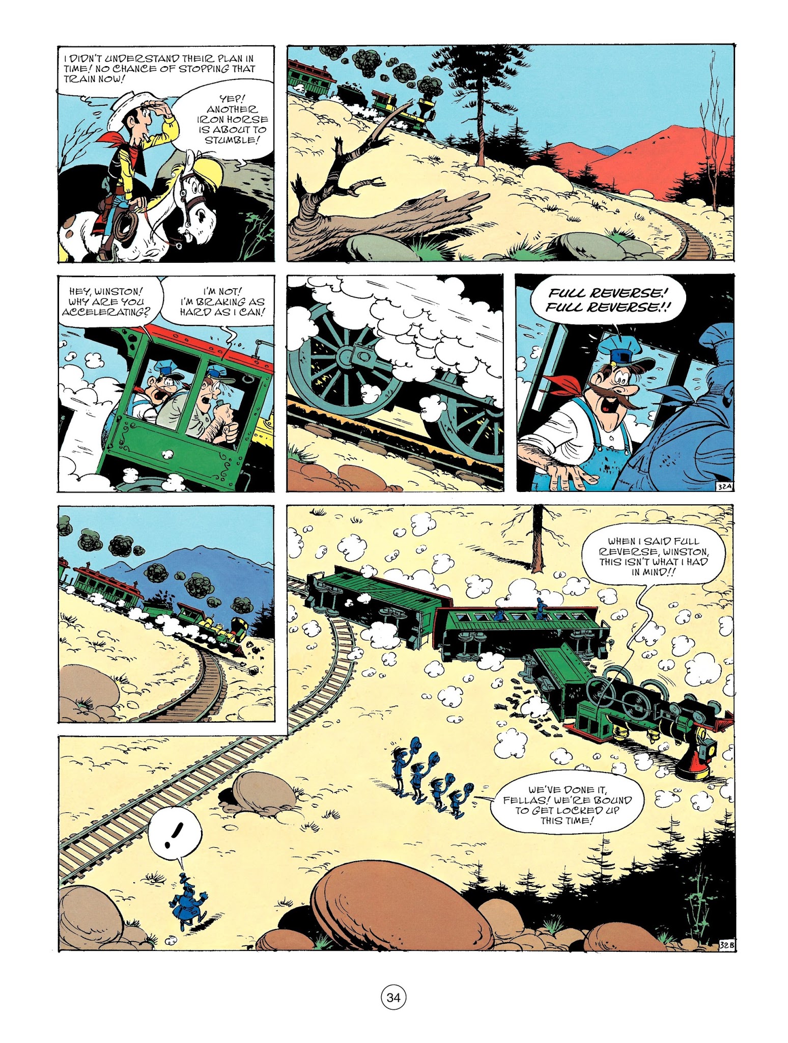 Read online A Lucky Luke Adventure comic -  Issue #58 - 34