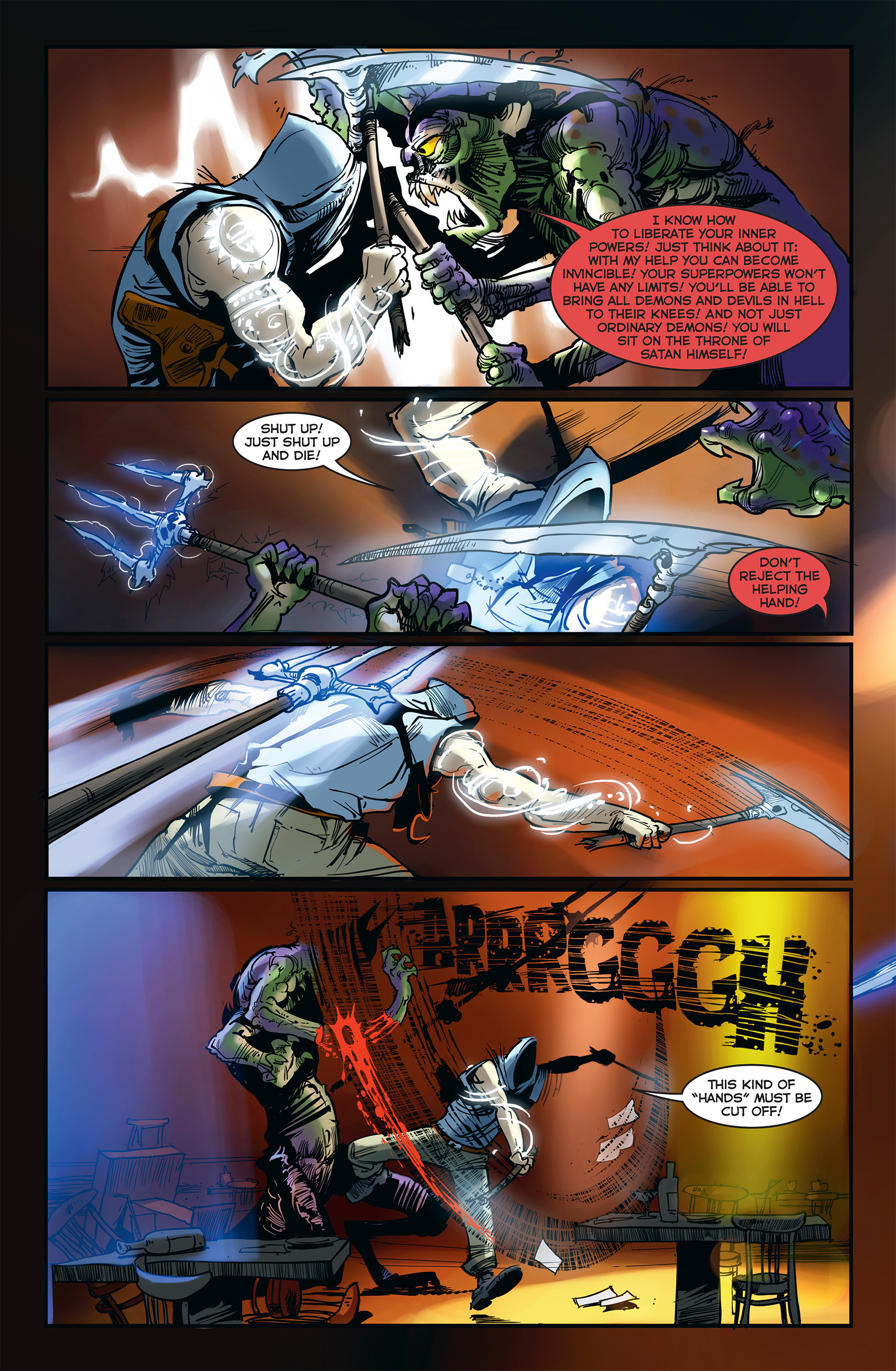 Read online Demonslayer (2015) comic -  Issue #3 - 4
