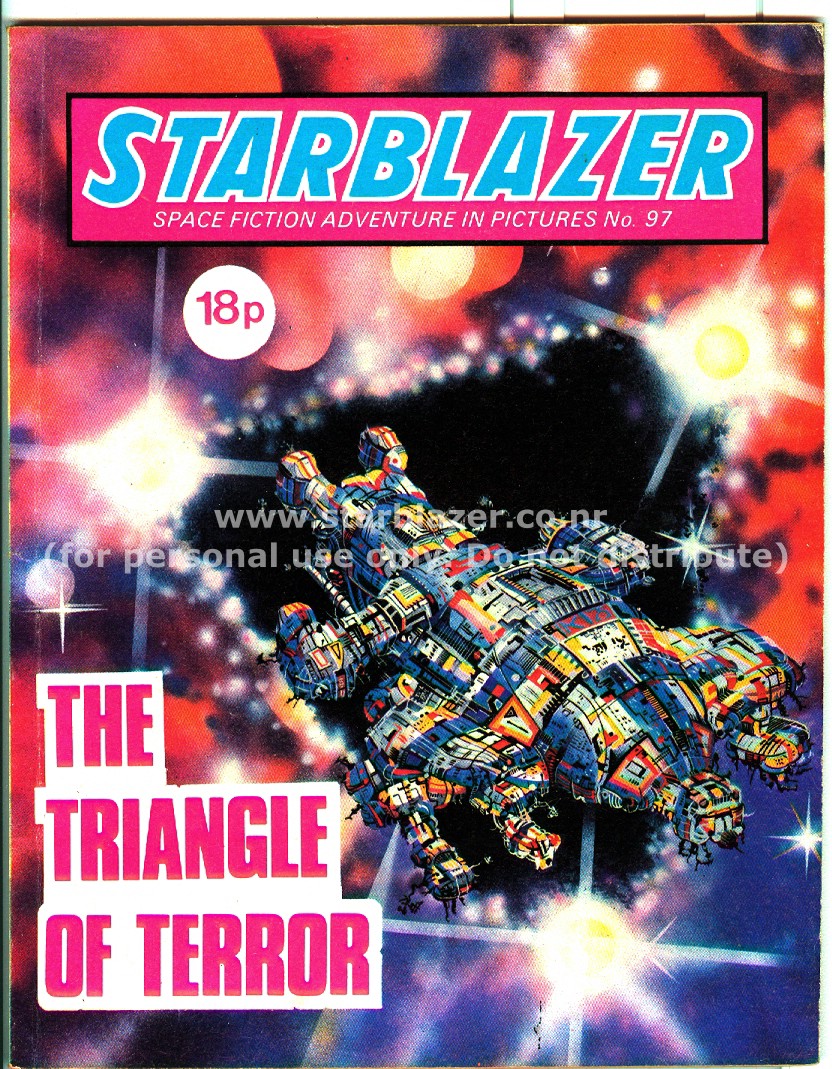 Read online Starblazer comic -  Issue #97 - 2