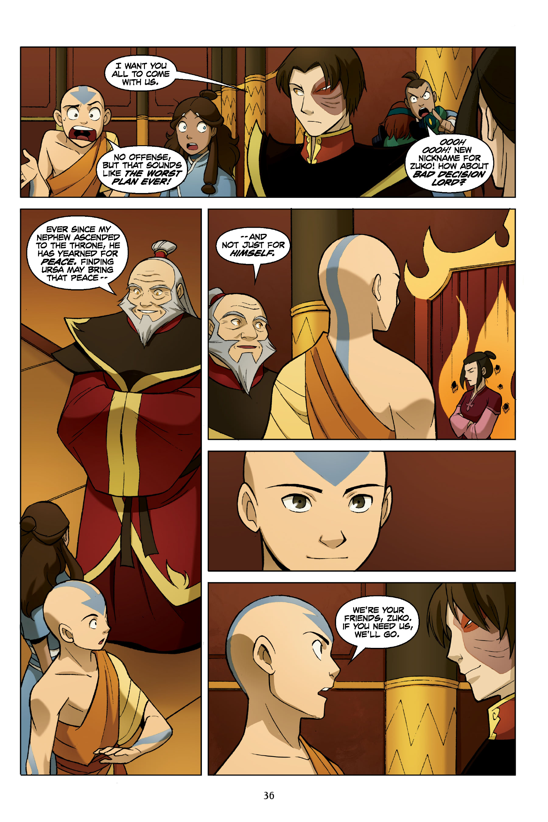 Read online Nickelodeon Avatar: The Last Airbender - The Search comic -  Issue # _TPB Omnibus (Part 1) - 37