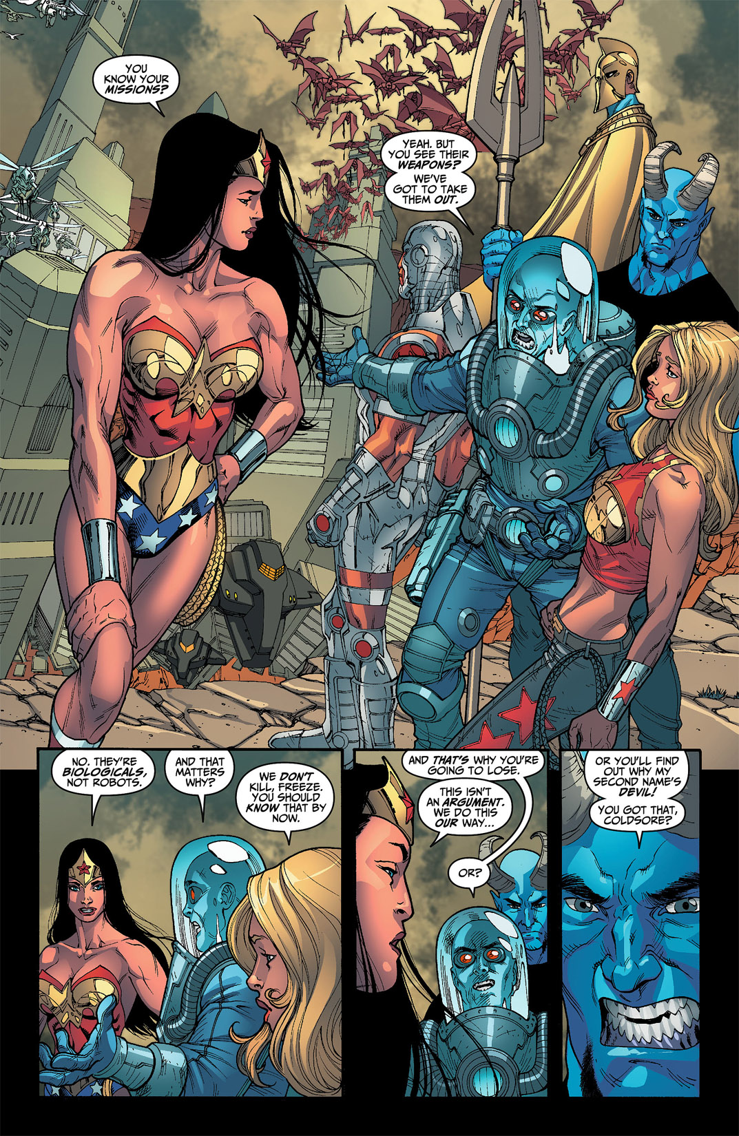 Read online DC Universe Online: Legends comic -  Issue #19 - 11