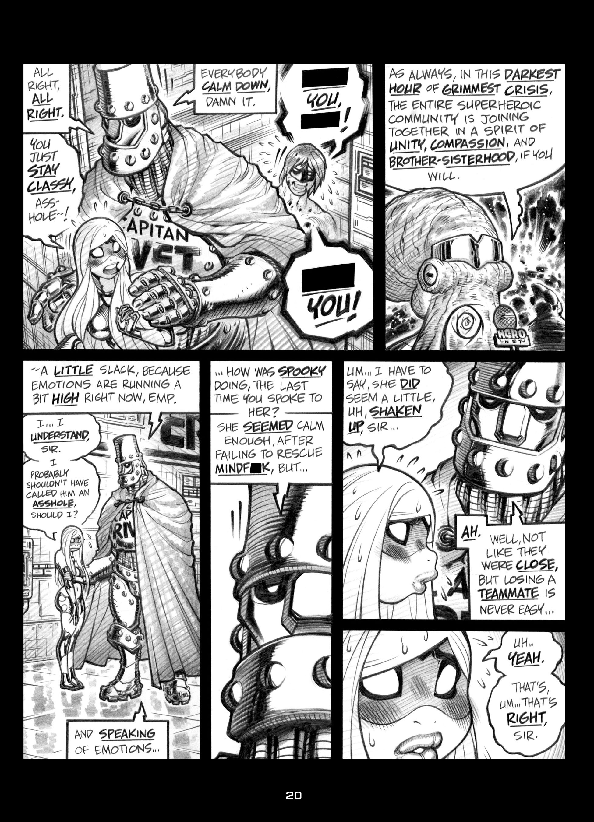 Read online Empowered comic -  Issue #6 - 20