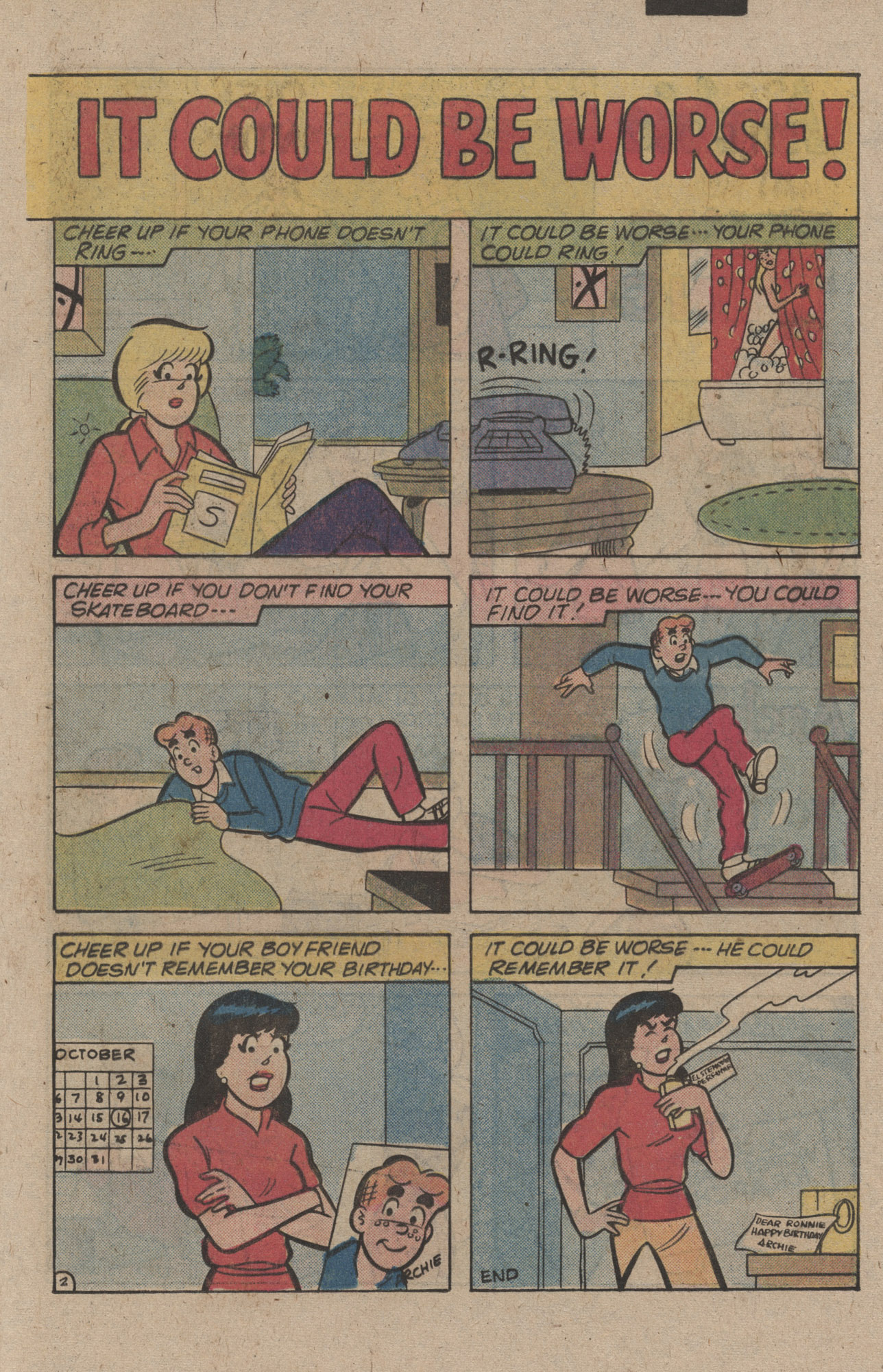 Read online Archie's Joke Book Magazine comic -  Issue #275 - 21