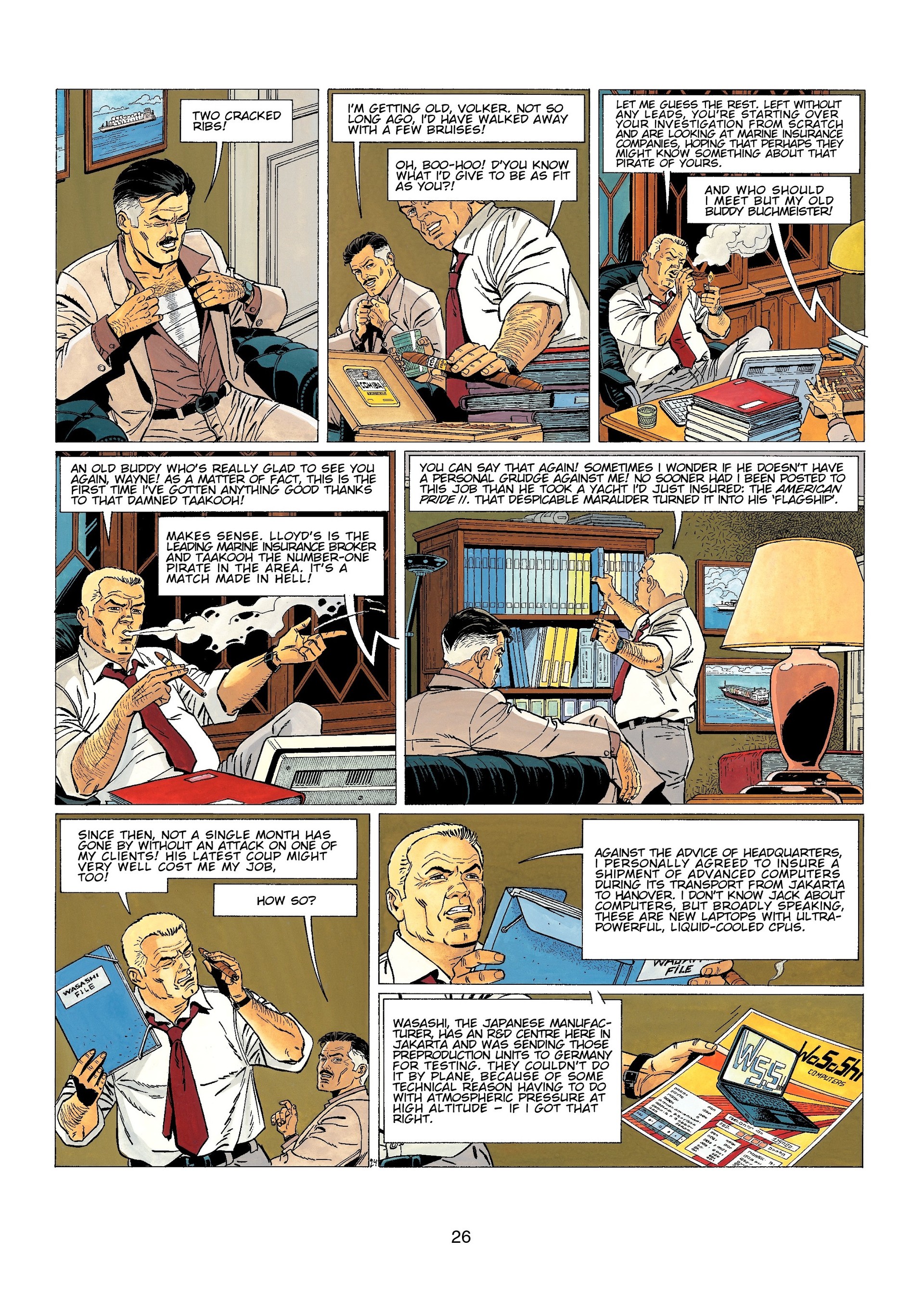 Read online Wayne Shelton comic -  Issue #5 - 27