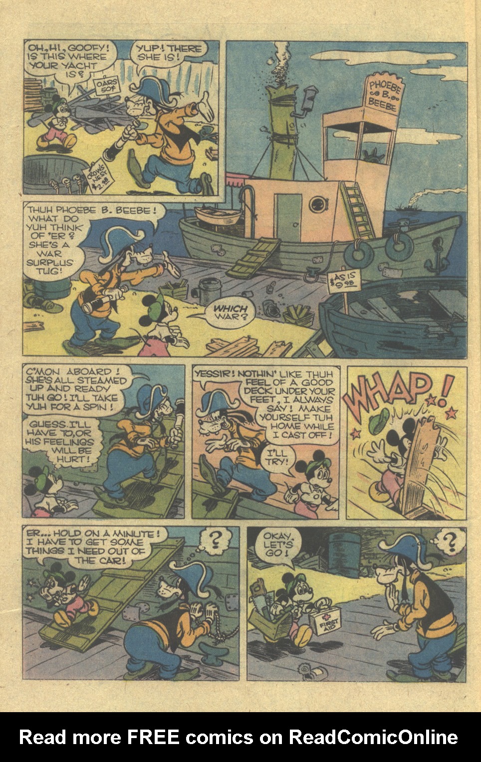 Read online Walt Disney's Mickey Mouse comic -  Issue #159 - 4