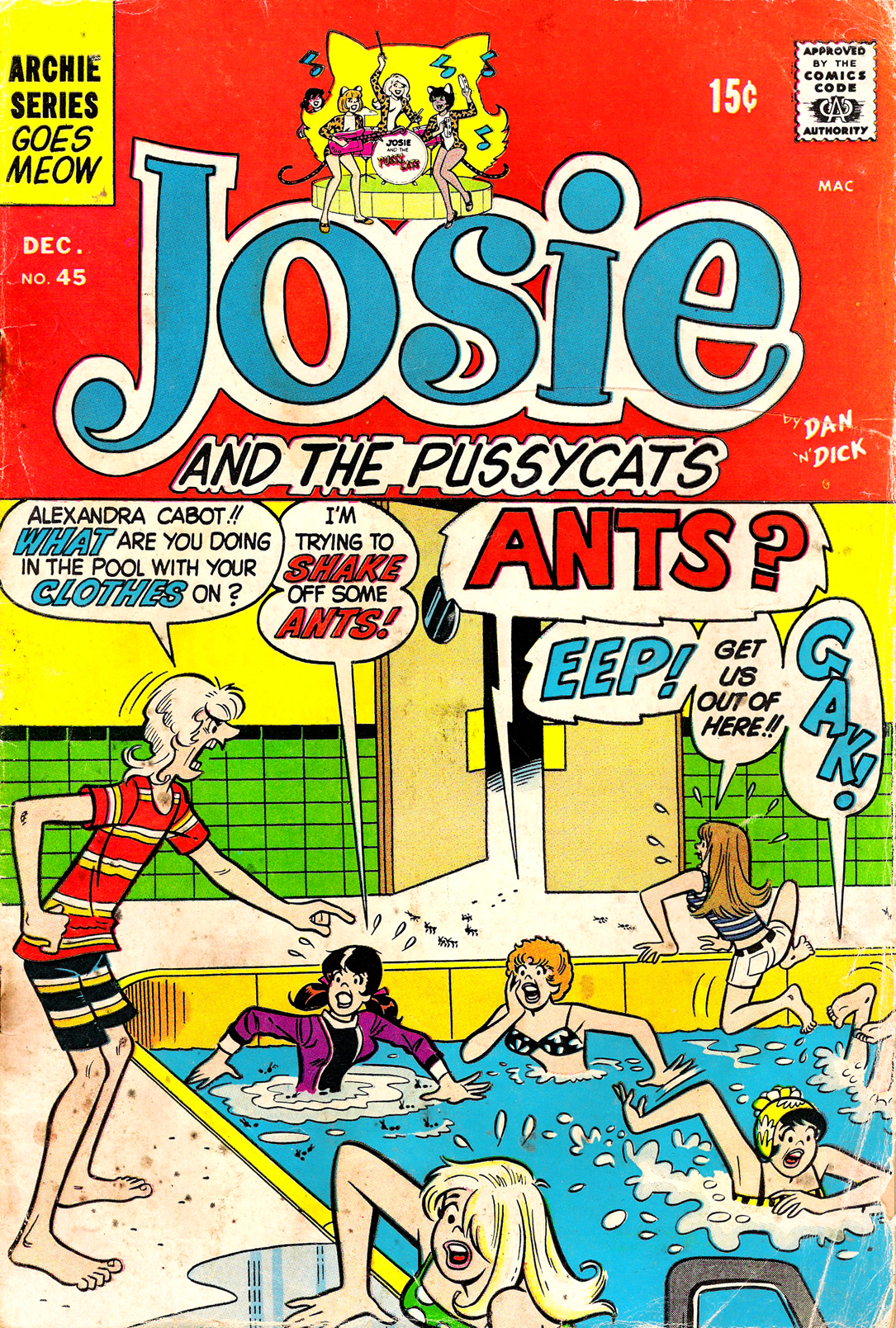 Read online She's Josie comic -  Issue #45 - 1