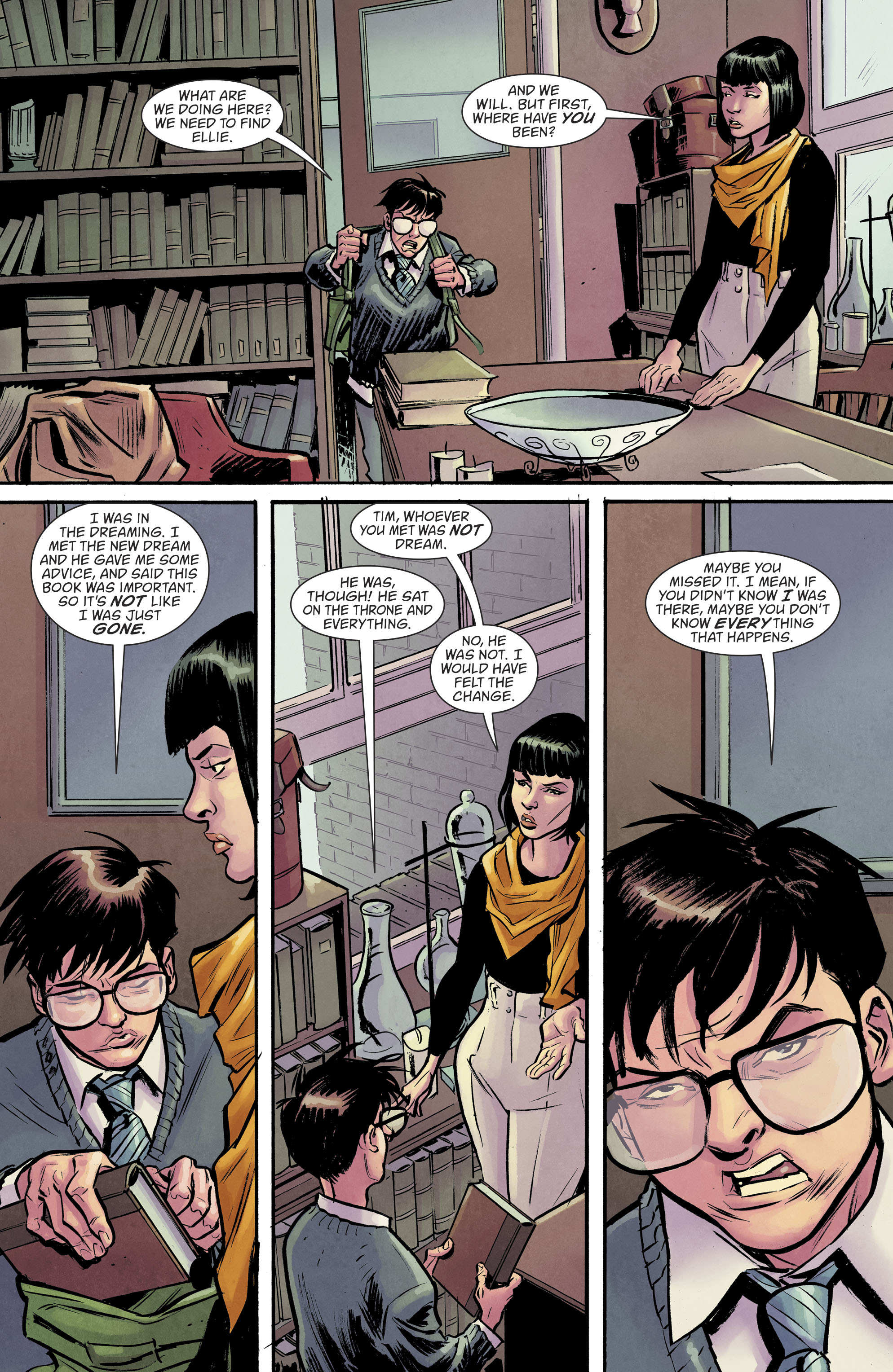 Read online Books of Magic (2018) comic -  Issue #6 - 9