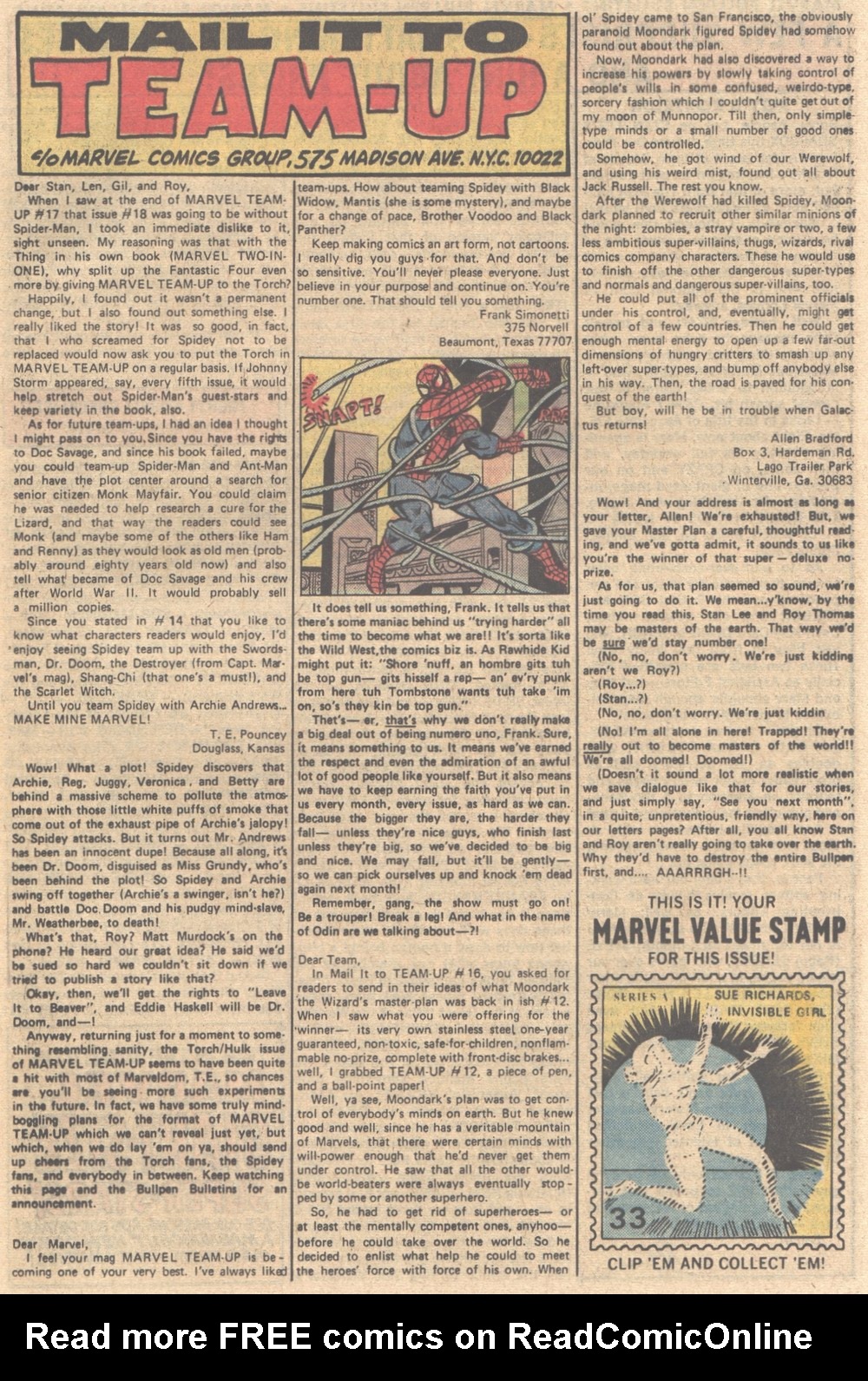 Read online Marvel Team-Up (1972) comic -  Issue #21 - 13