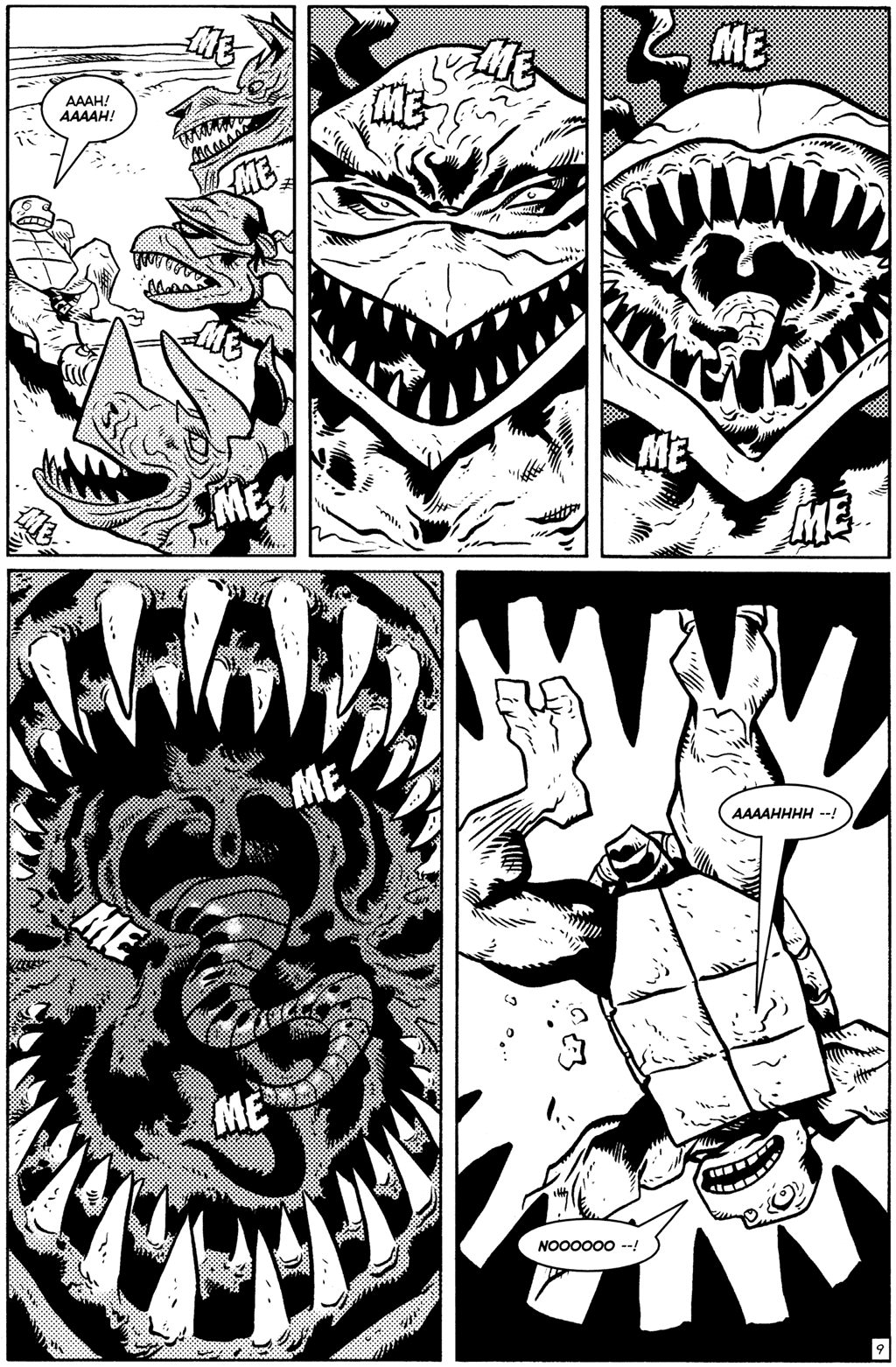 Read online TMNT: Teenage Mutant Ninja Turtles comic -  Issue #27 - 11