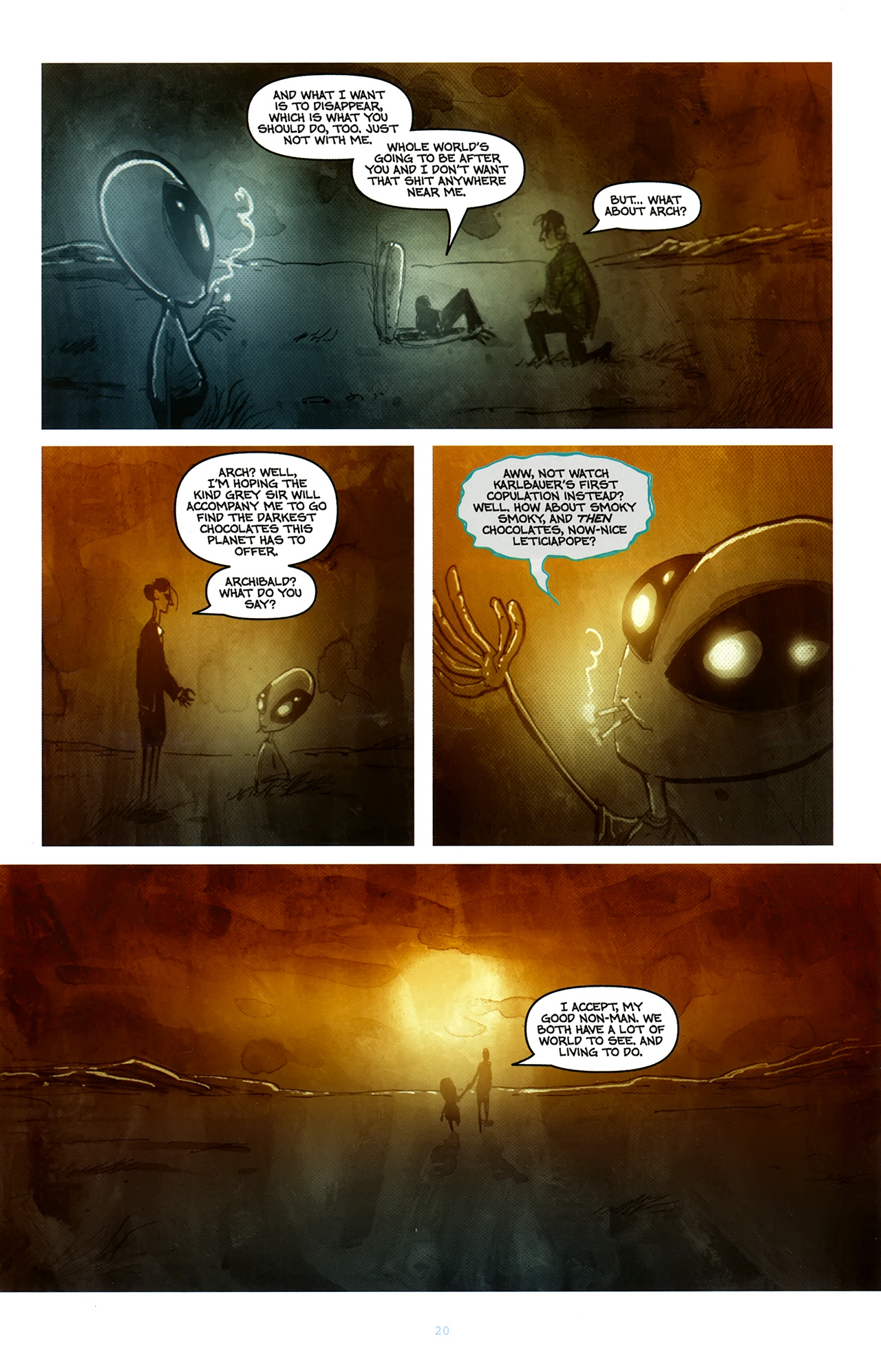 Read online Groom Lake comic -  Issue #4 - 22