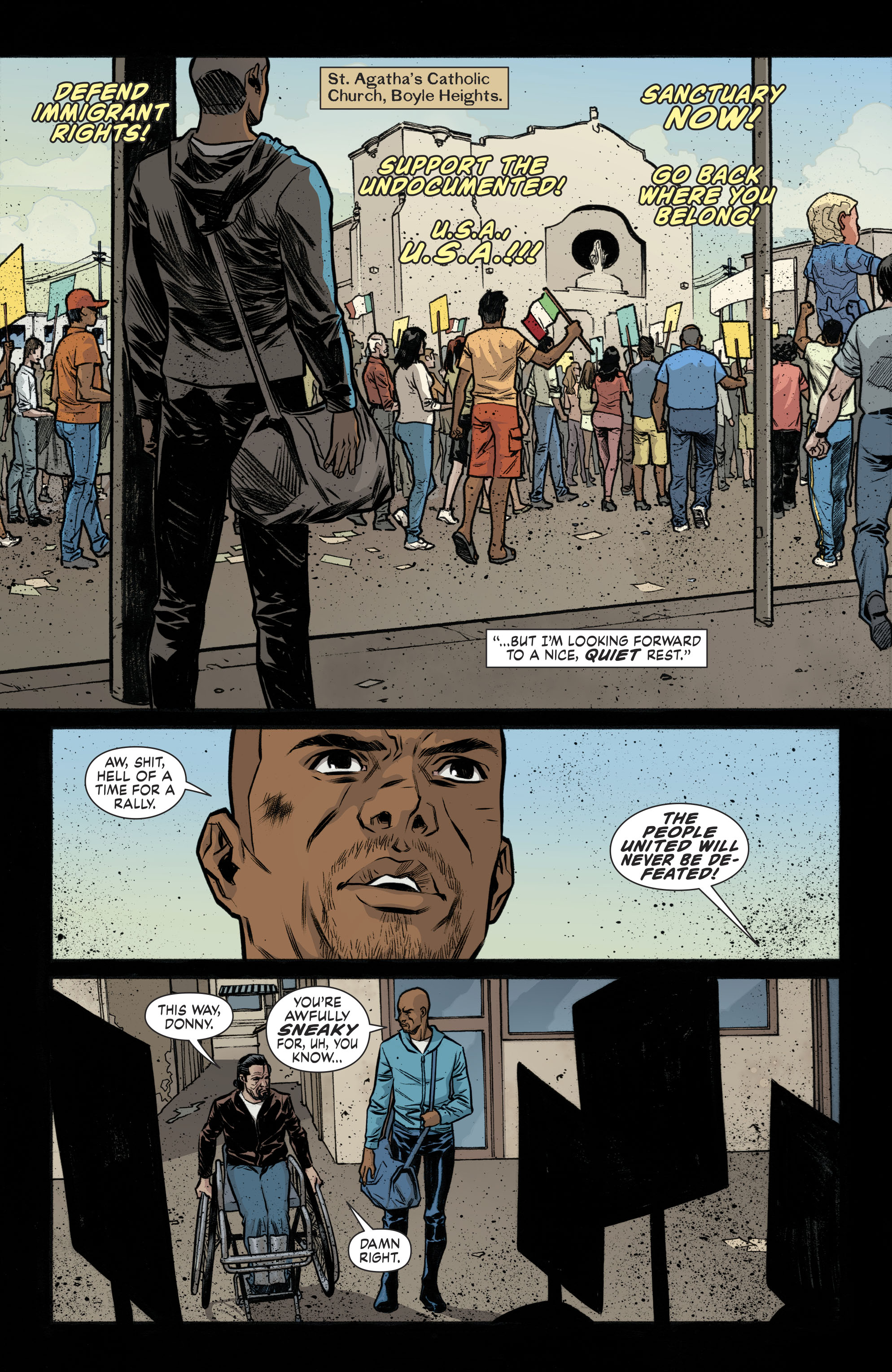 Read online Vigilante: Southland comic -  Issue # _TPB - 78