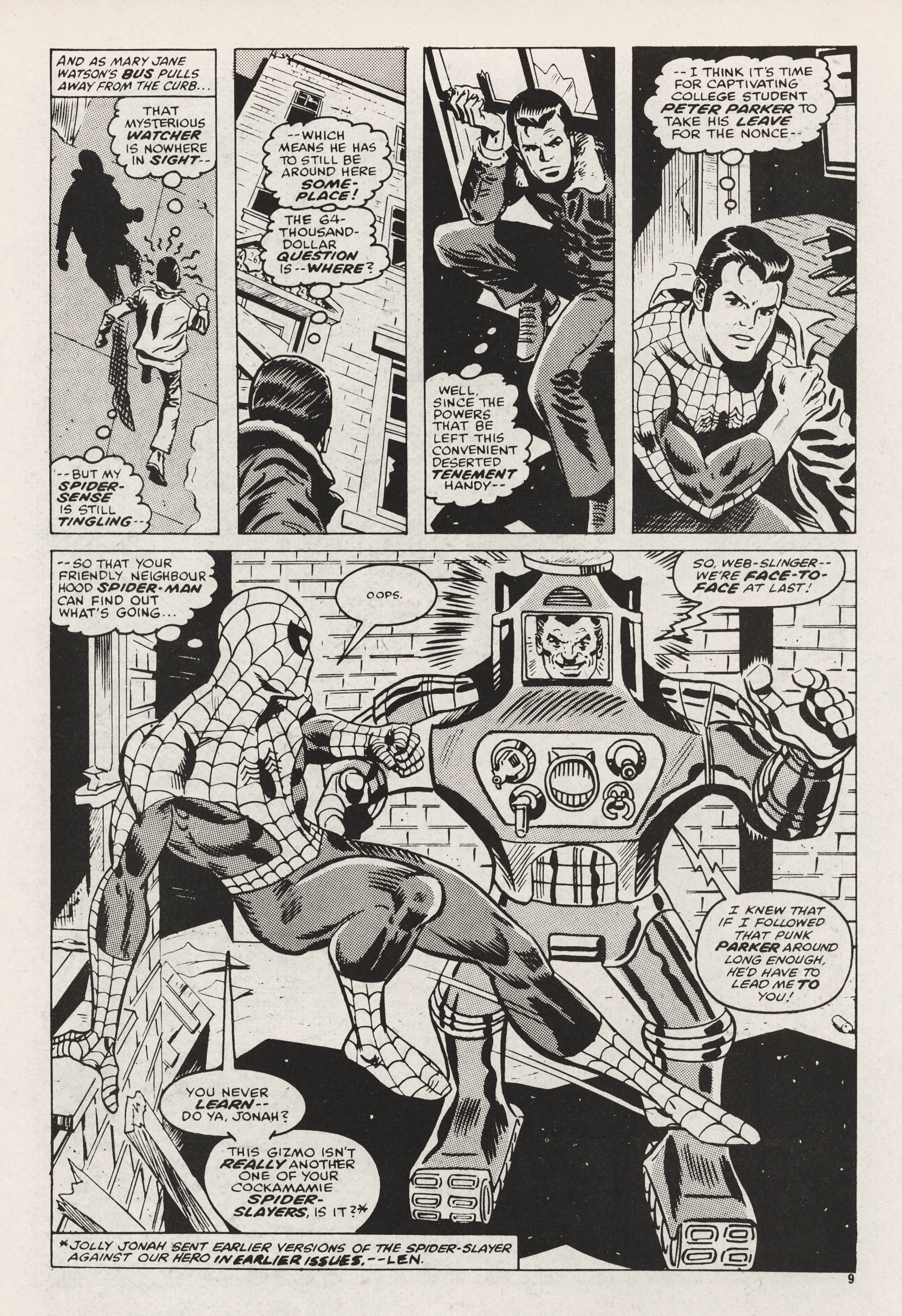 Read online Super Spider-Man and Captain Britain comic -  Issue #243 - 9