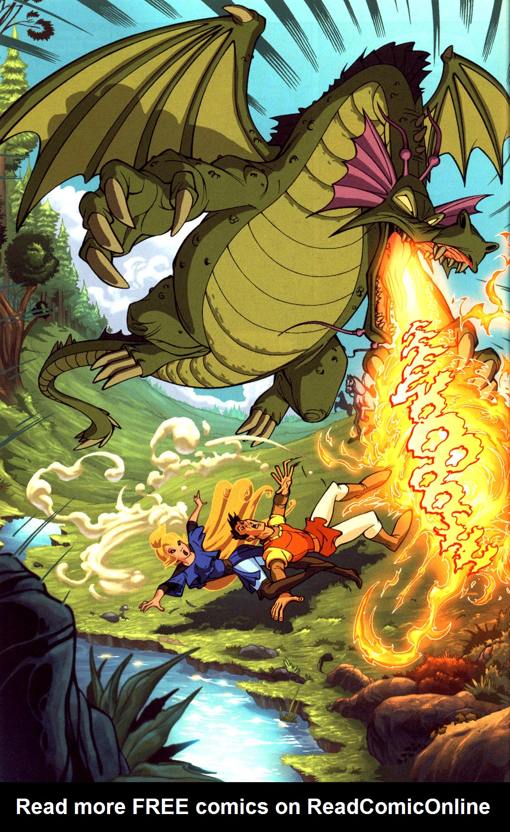 Read online Dragon's Lair comic -  Issue #1 - 6