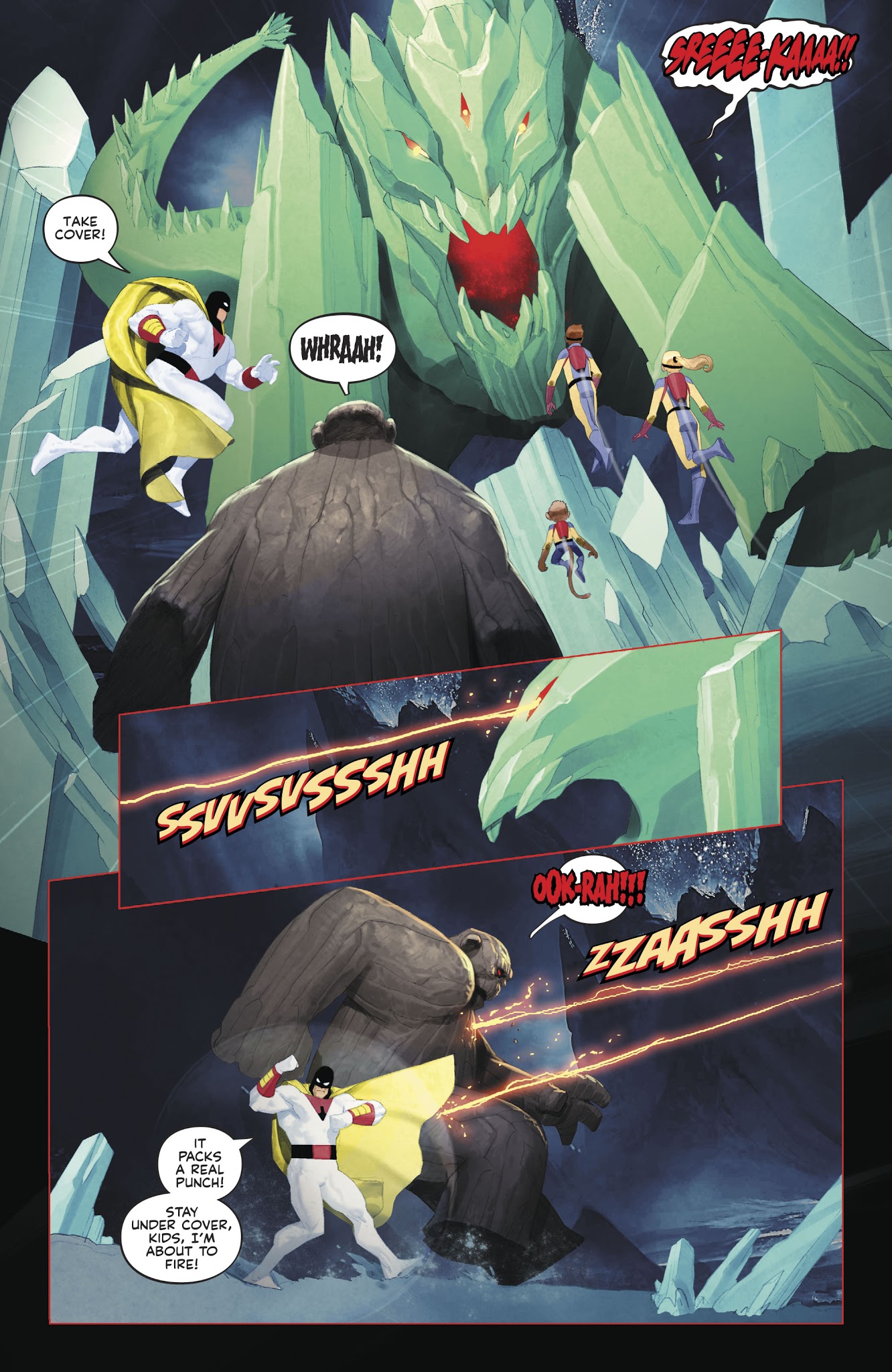 Read online Future Quest Presents comic -  Issue #2 - 7