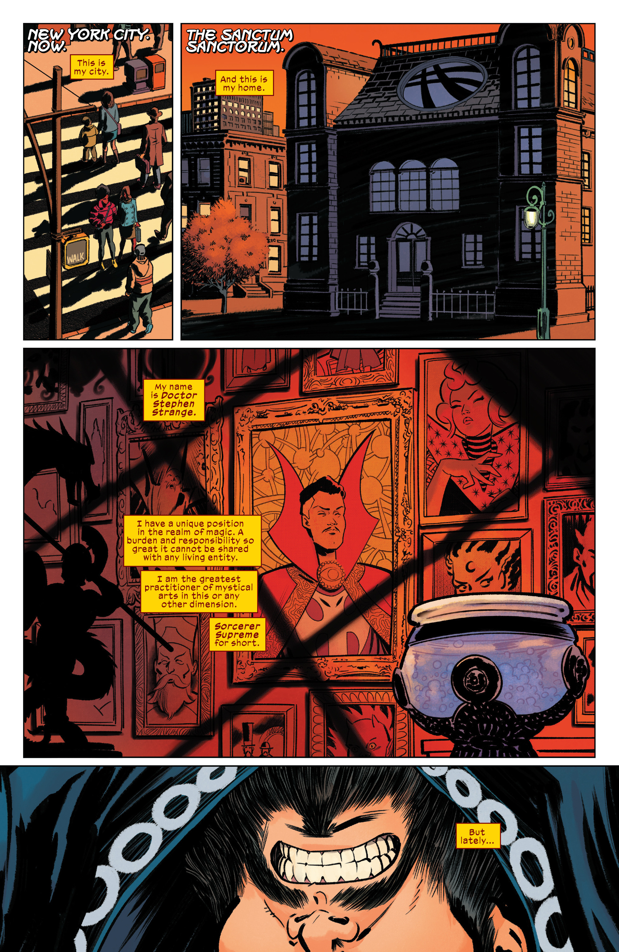 Read online Doctor Strange and the Sorcerers Supreme comic -  Issue #1 - 5