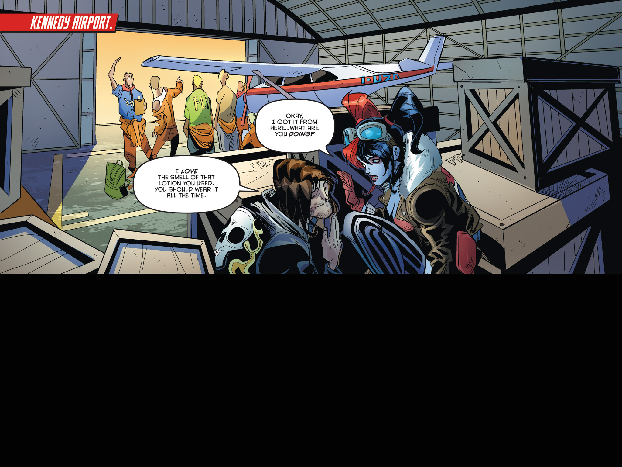 Read online Harley Quinn (2014) comic -  Issue # _Annual - 44