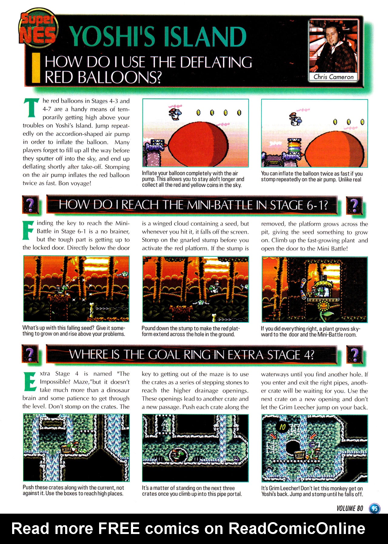 Read online Nintendo Power comic -  Issue #80 - 121