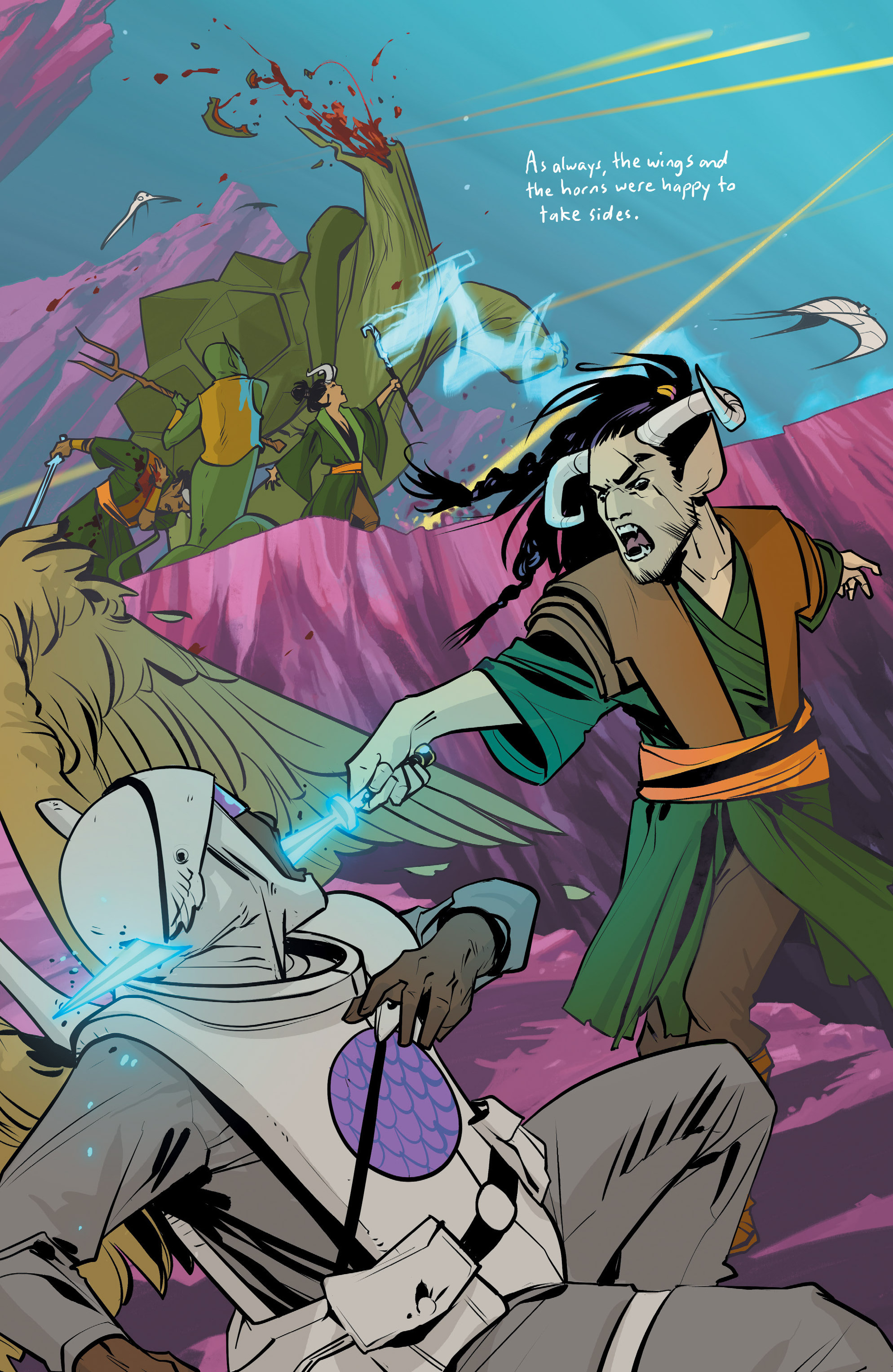 Read online Saga comic -  Issue #37 - 14