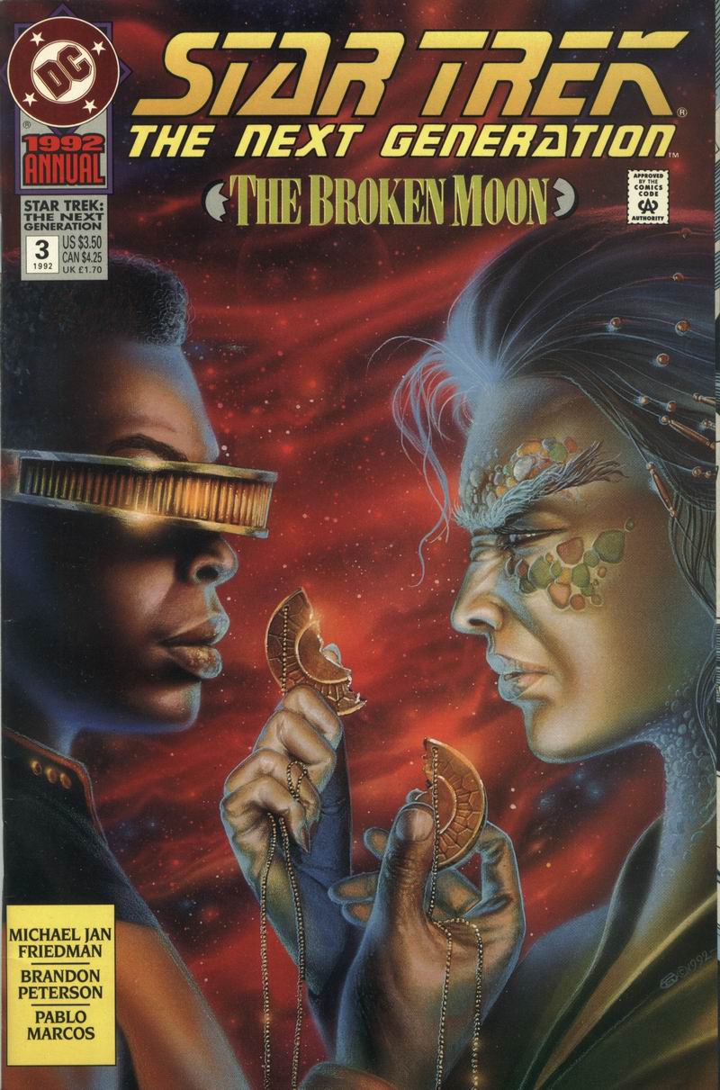 Read online Star Trek: The Next Generation (1989) comic -  Issue # _Annual 3 - 1