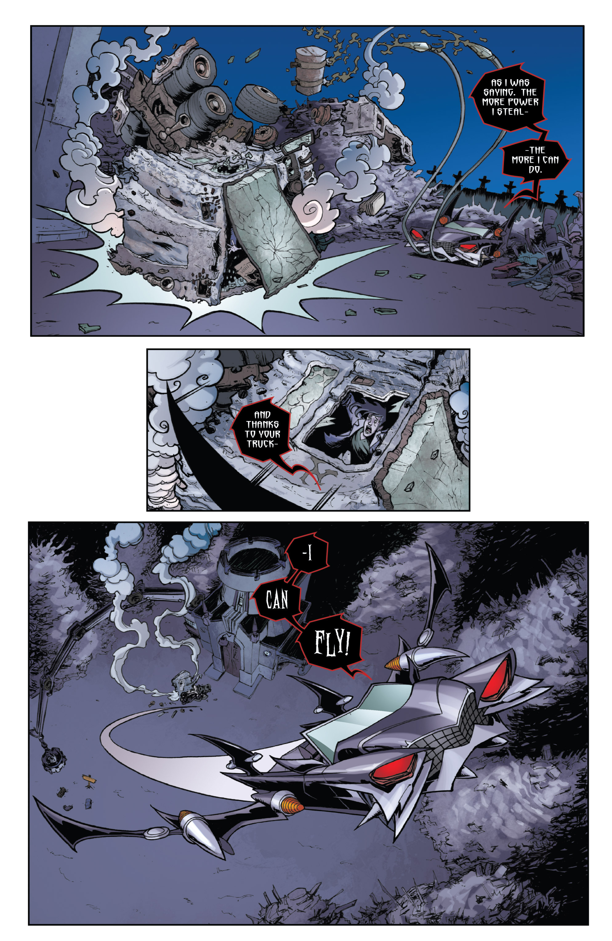 Read online Monster Motors comic -  Issue # Full - 18