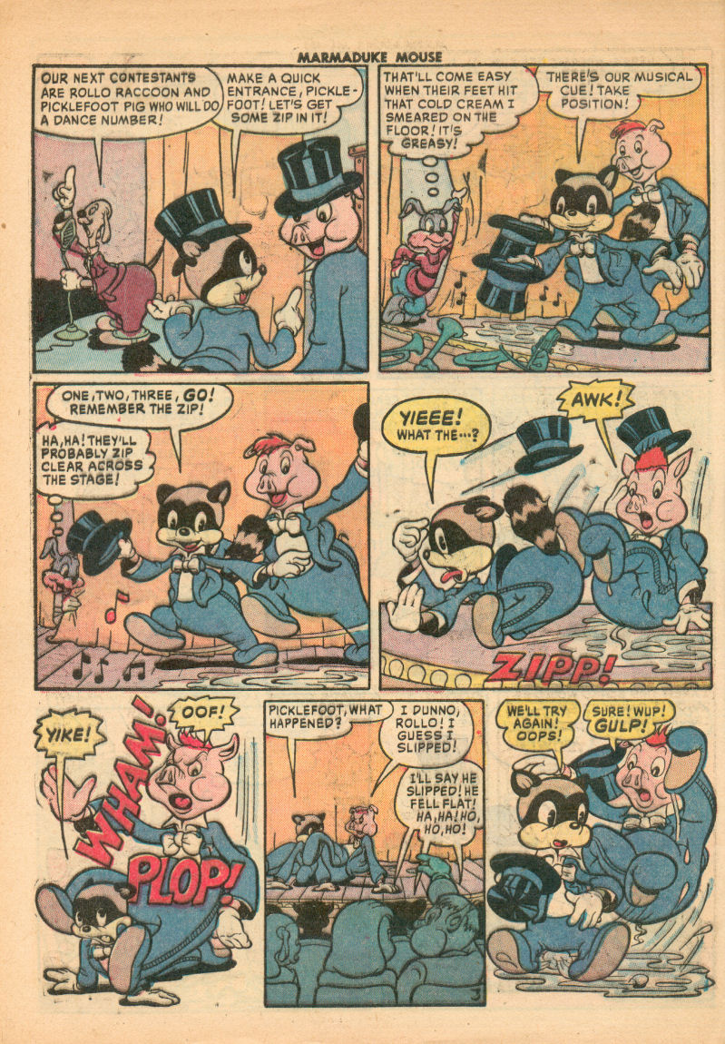 Read online Marmaduke Mouse comic -  Issue #21 - 40