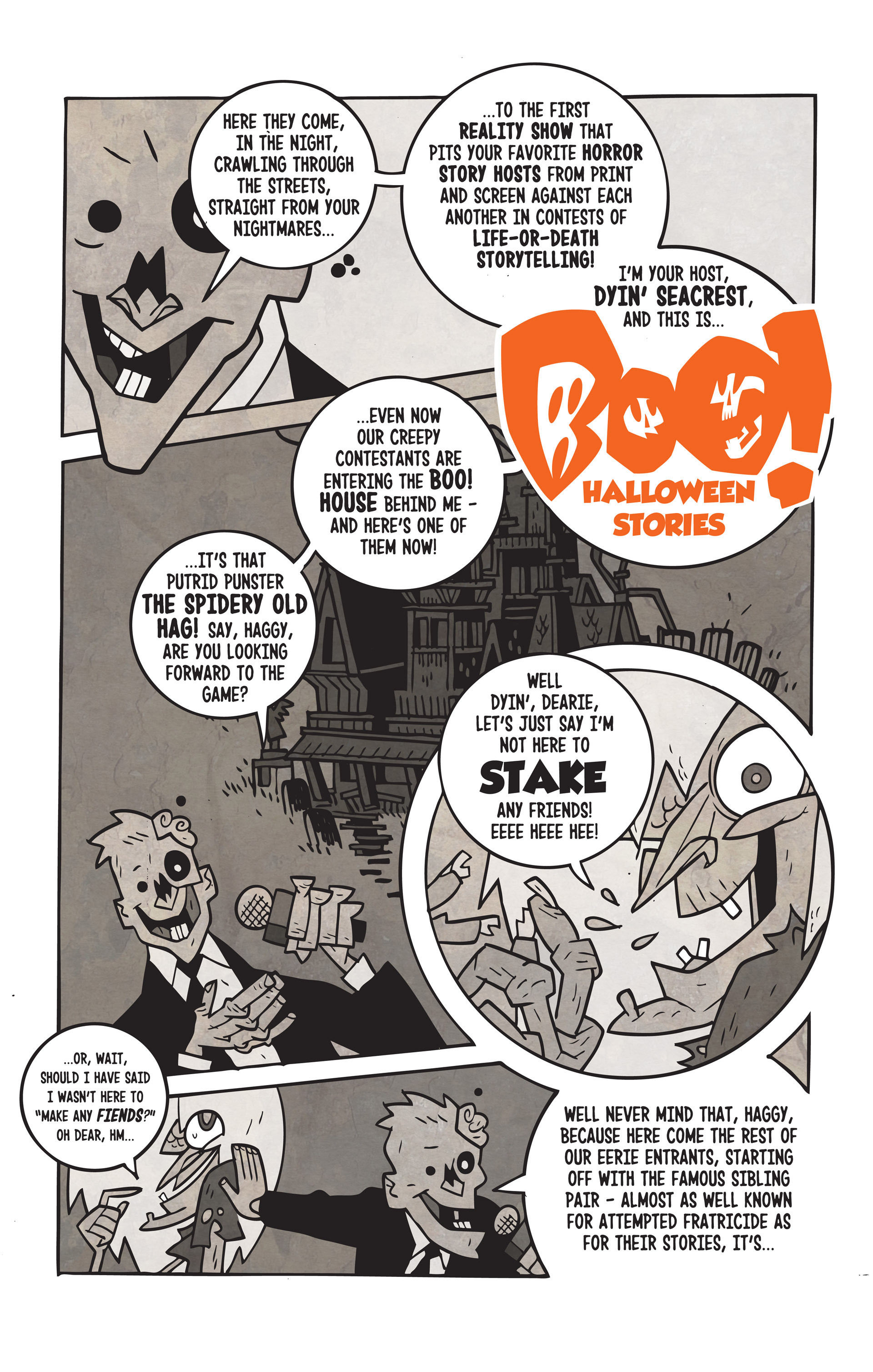 Read online BOO! Halloween Stories (2013) comic -  Issue #1 - 4