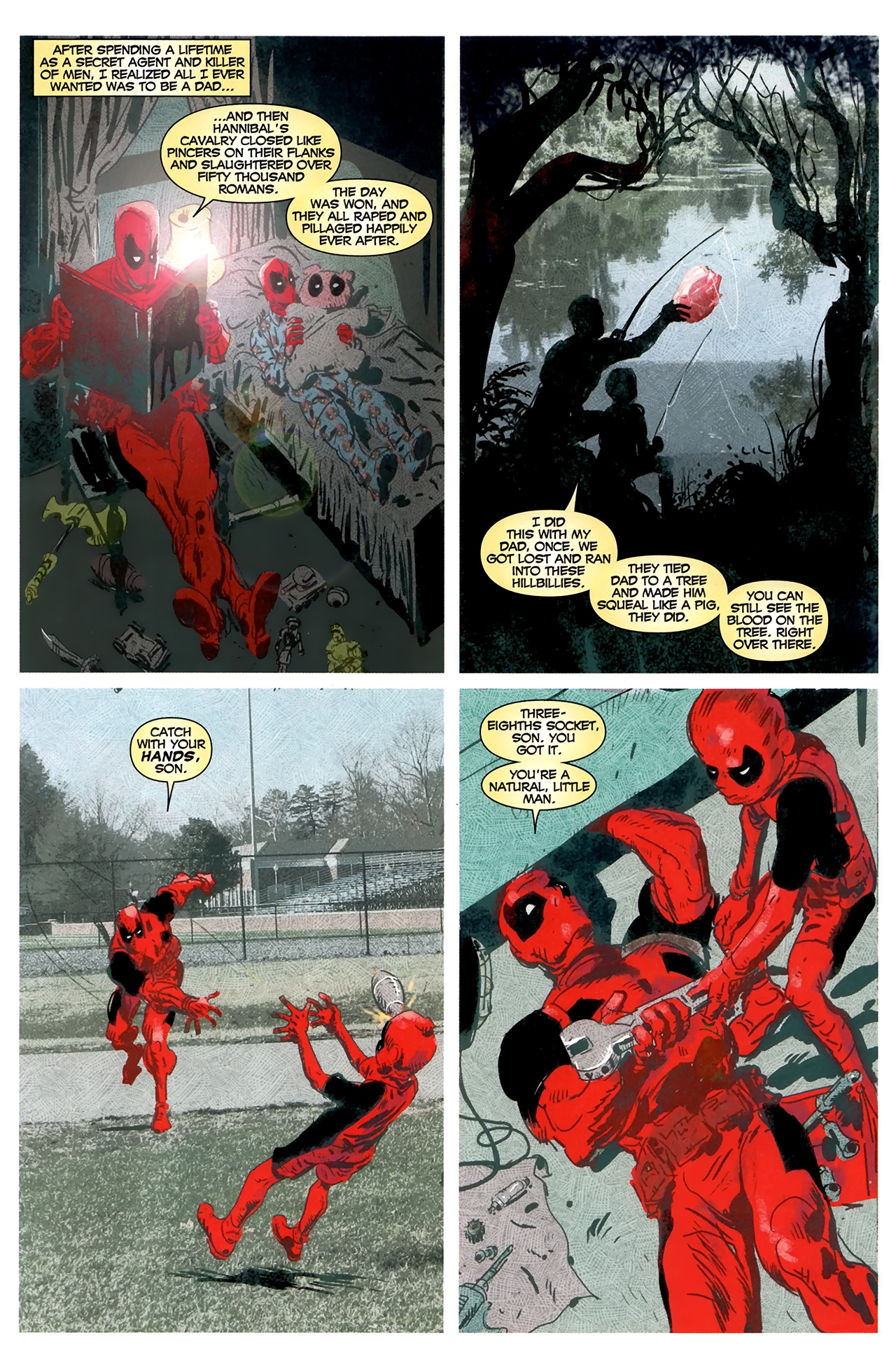 Read online Deadpool MAX comic -  Issue #7 - 2
