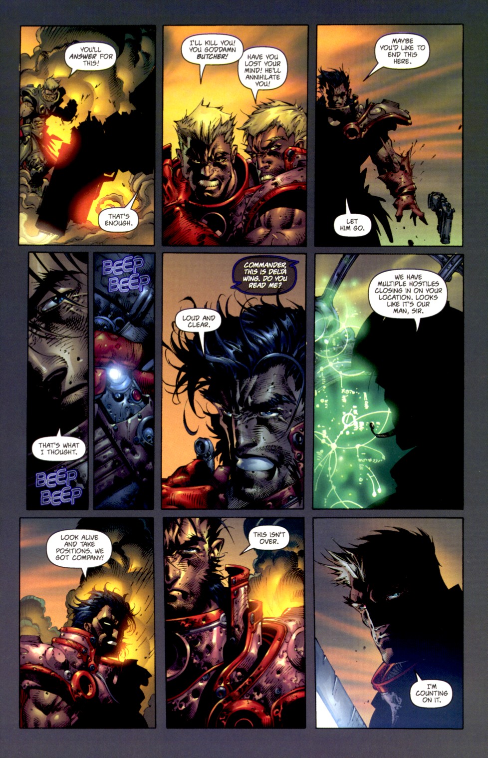 Read online Soul Saga comic -  Issue #5 - 11