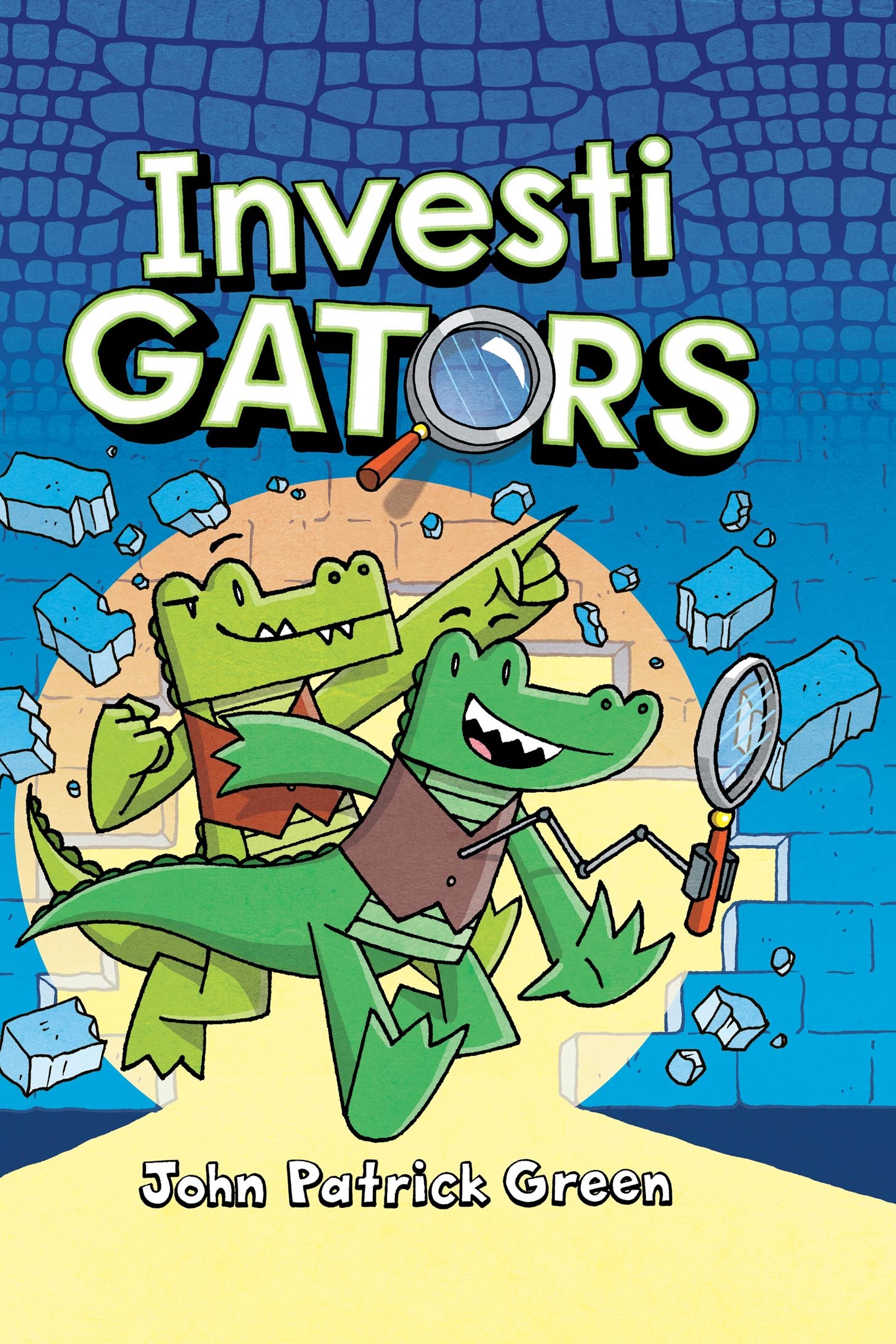 Read online InvestiGators comic -  Issue # TPB 1 (Part 1) - 1