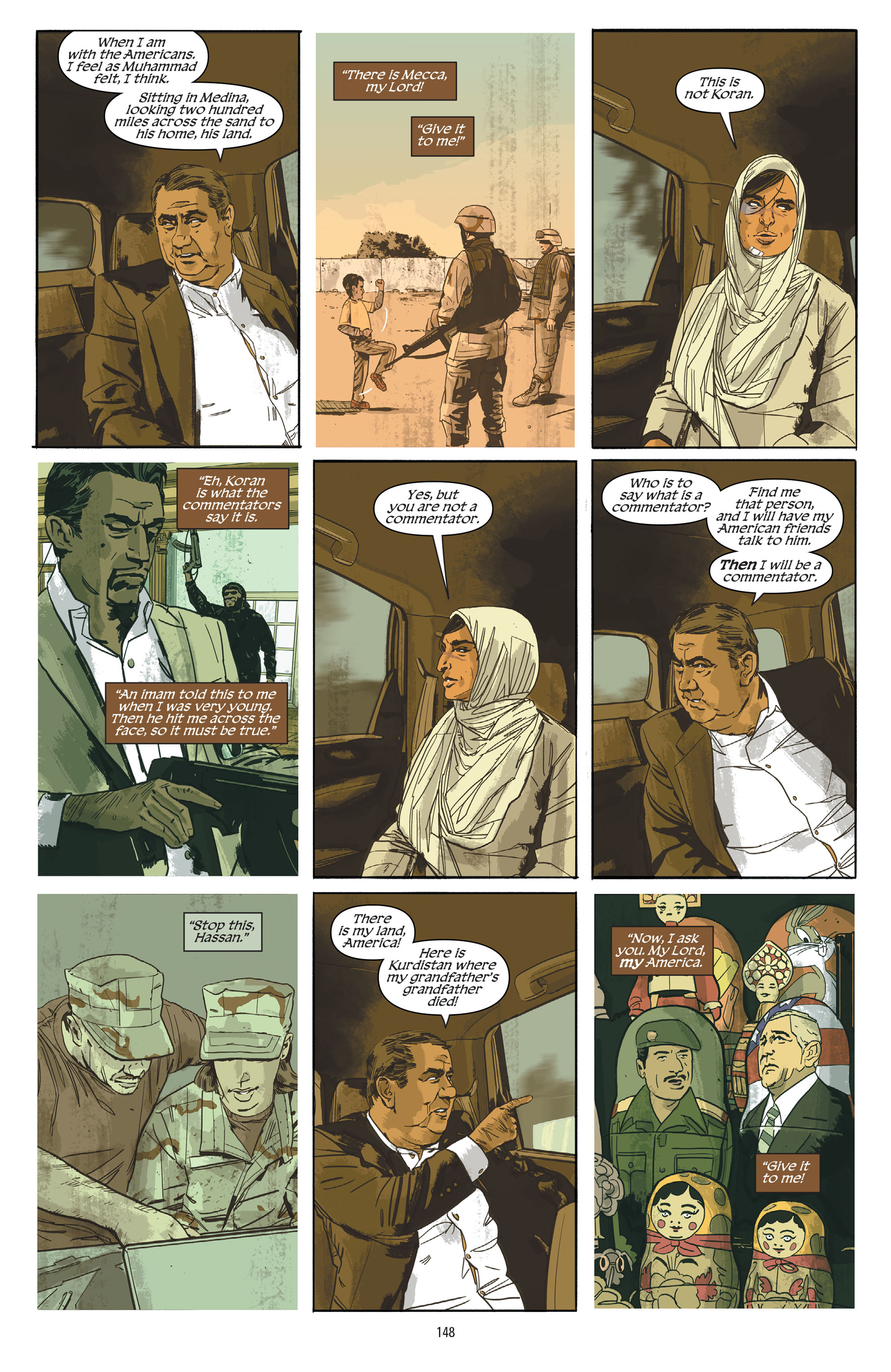 Read online The Sheriff of Babylon comic -  Issue # _The Deluxe Edition (Part 2) - 44