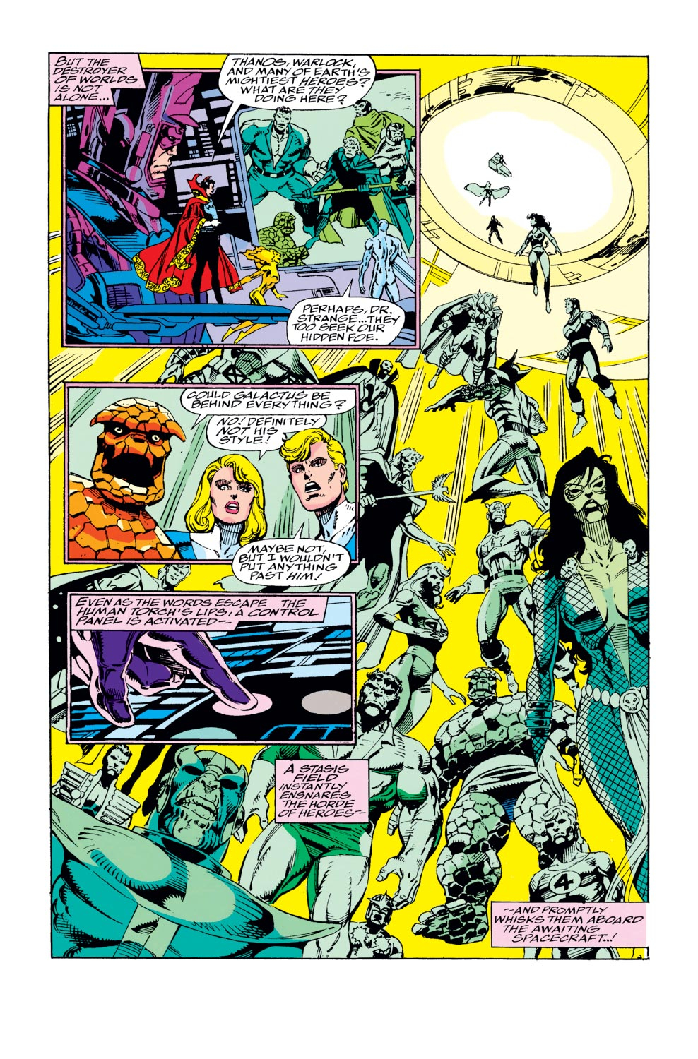 Read online Fantastic Four (1961) comic -  Issue #369 - 5