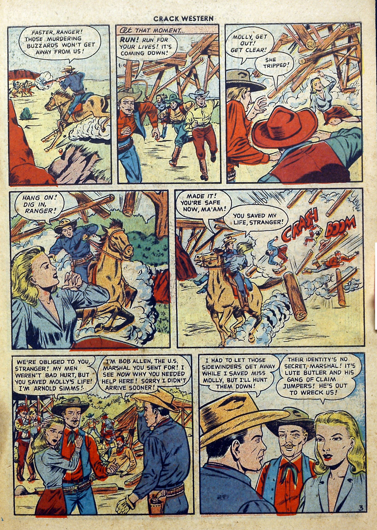 Read online Crack Western comic -  Issue #63 - 29