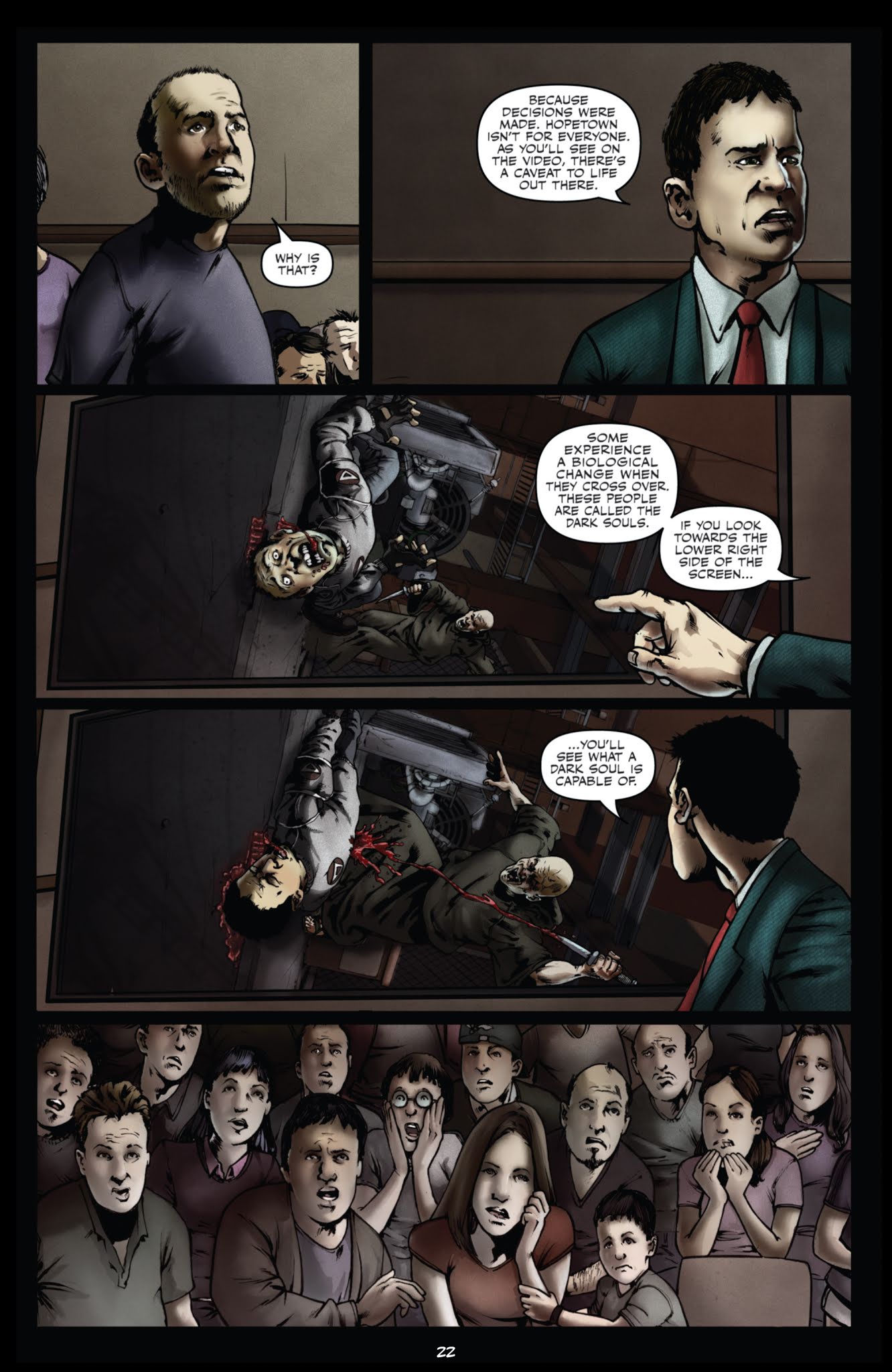 Read online GateWay comic -  Issue #1 - 23