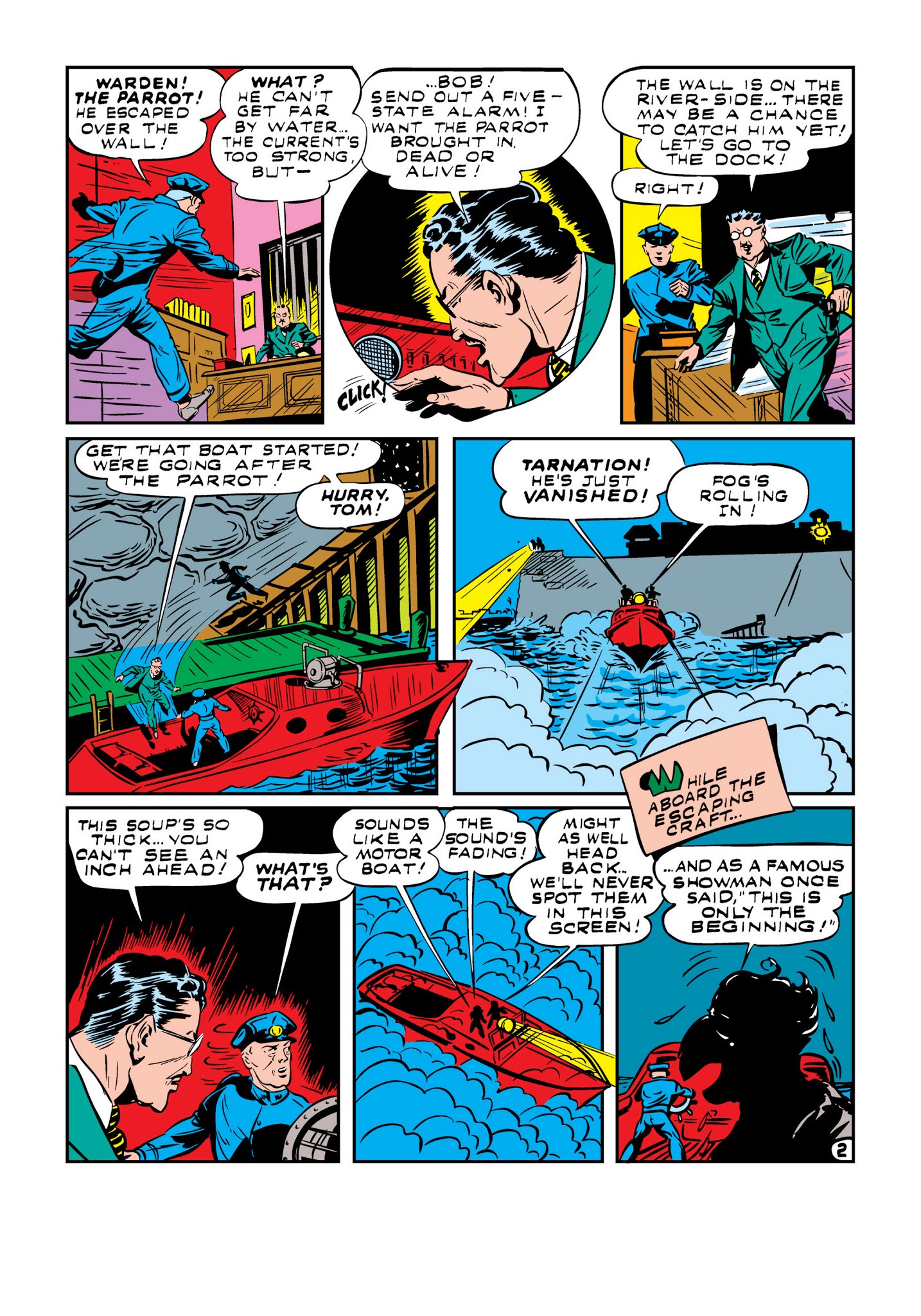 Read online Marvel Masterworks: Golden Age Marvel Comics comic -  Issue # TPB 6 (Part 3) - 9