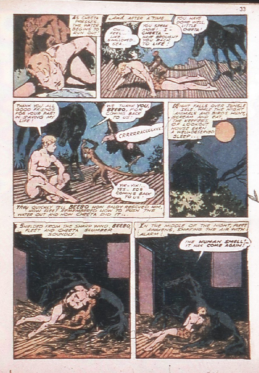 Read online Shadow Comics comic -  Issue #27 - 34