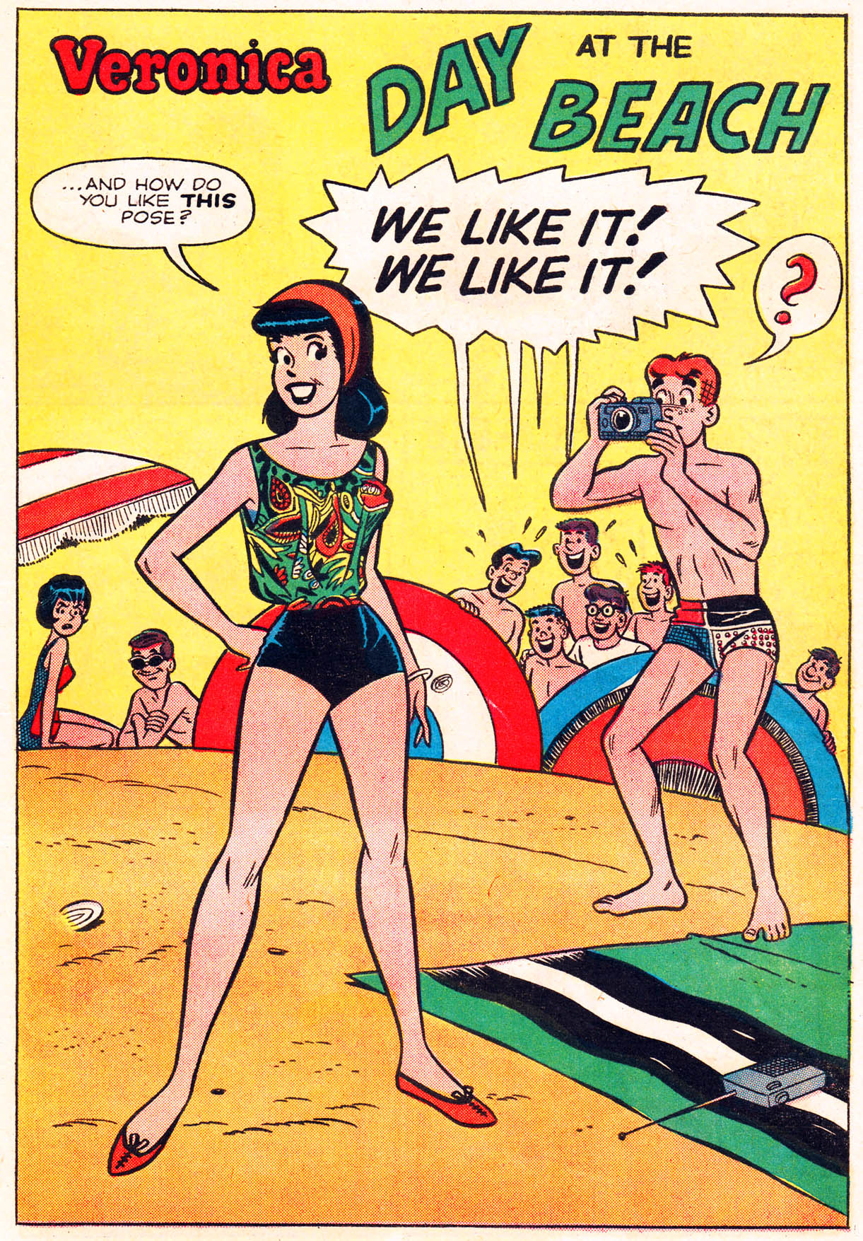 Read online Archie's Joke Book Magazine comic -  Issue #85 - 15