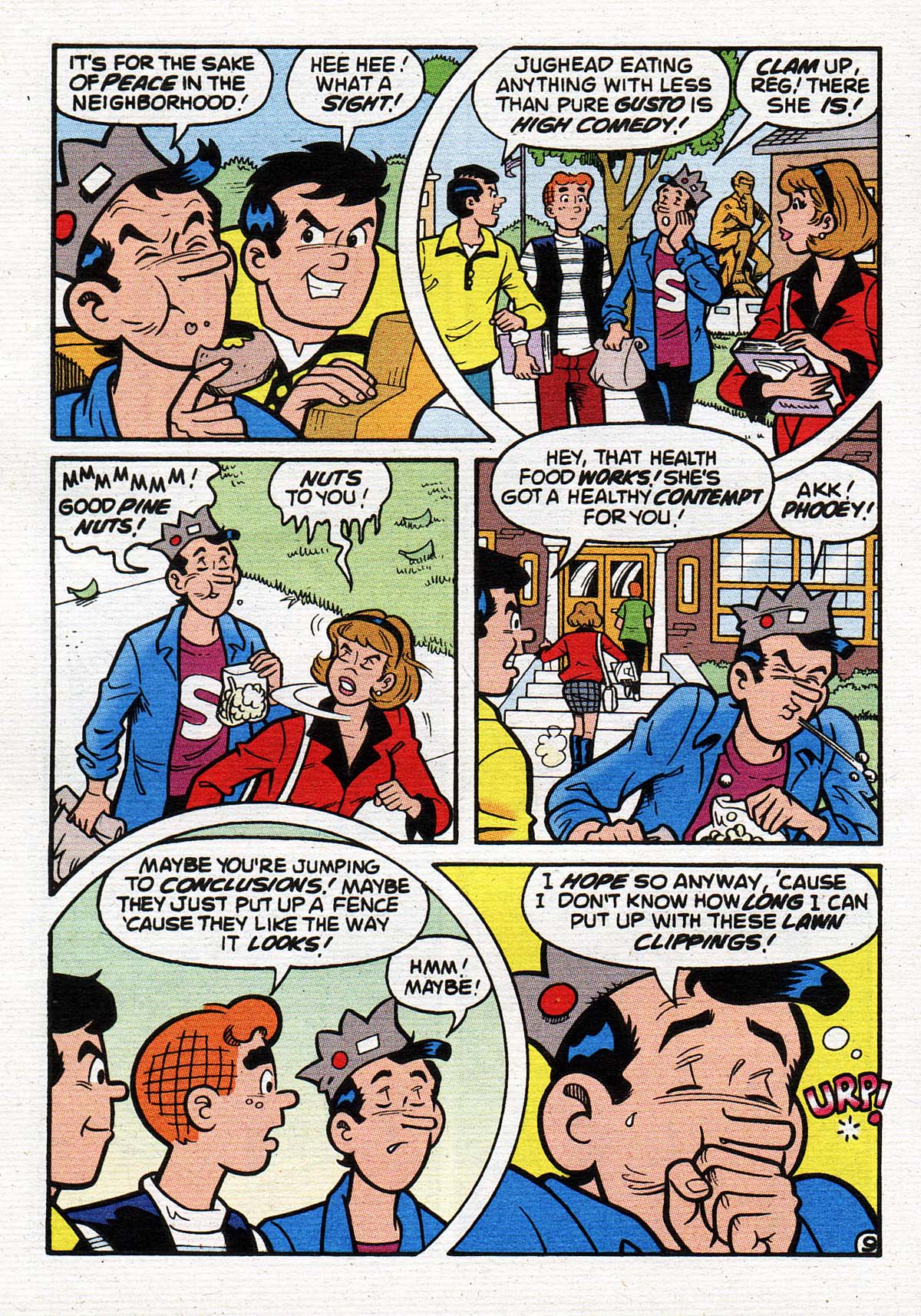 Read online Jughead with Archie Digest Magazine comic -  Issue #183 - 40