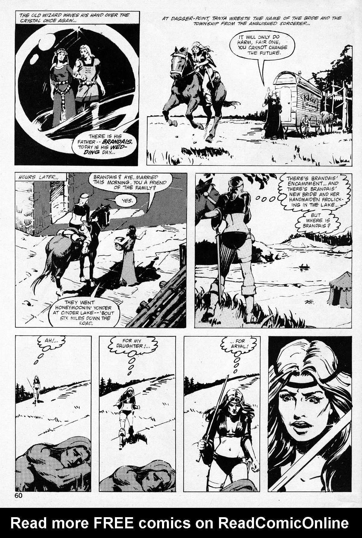 Read online The Savage Sword Of Conan comic -  Issue #77 - 57