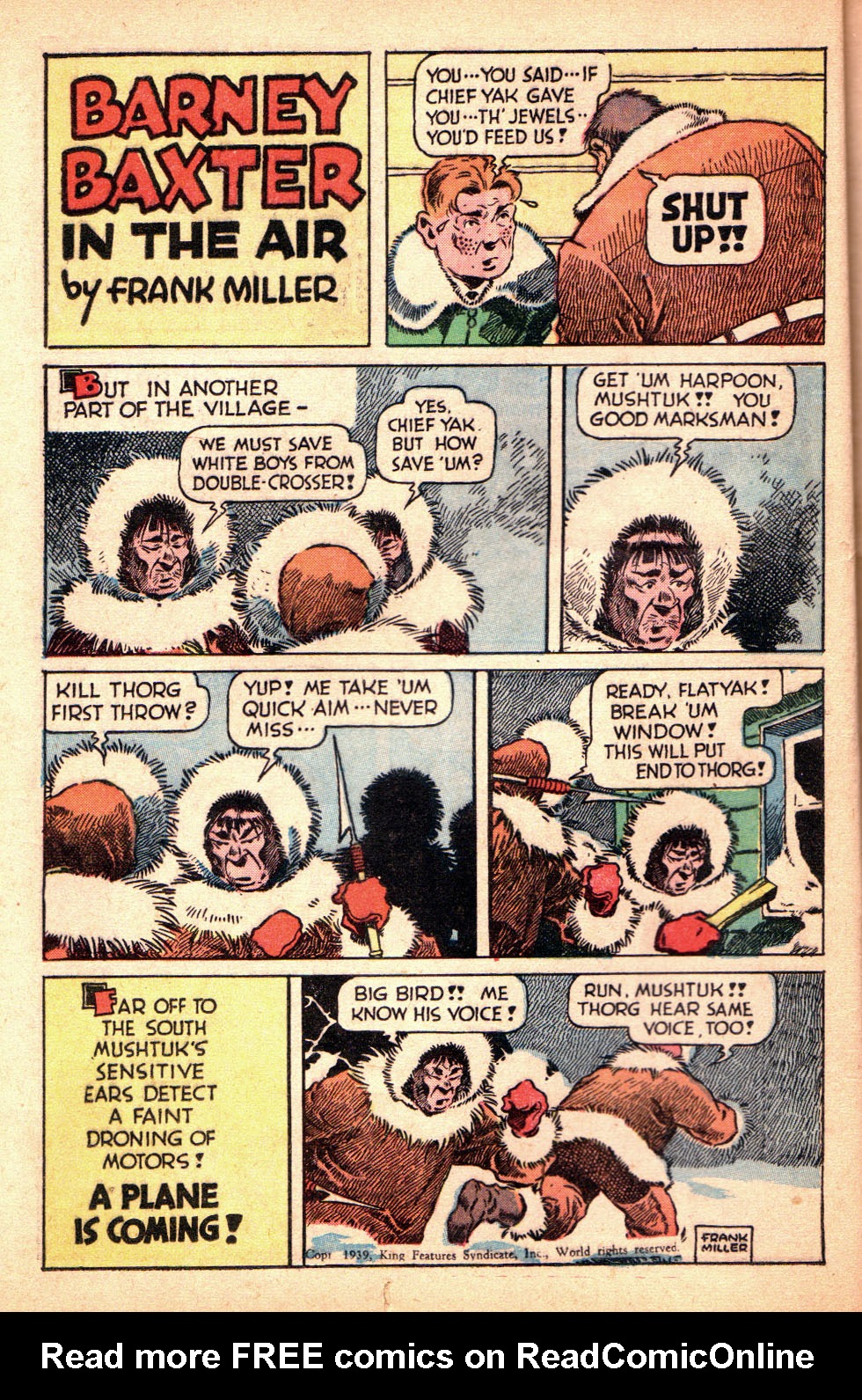 Read online Four Color Comics comic -  Issue #20 - 22