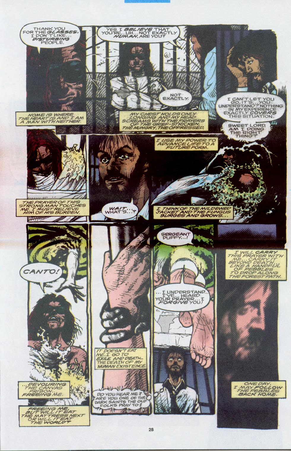 Read online Saint Sinner comic -  Issue #2 - 21