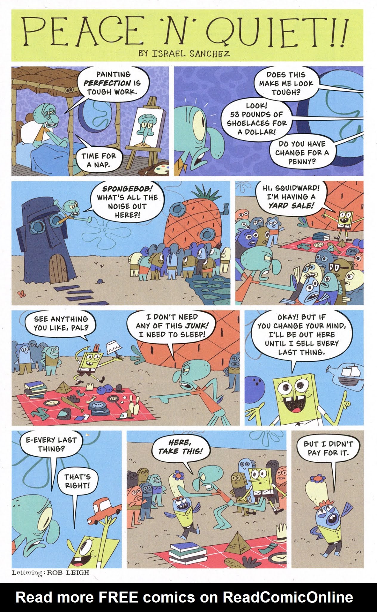 Read online SpongeBob Comics comic -  Issue #63 - 18