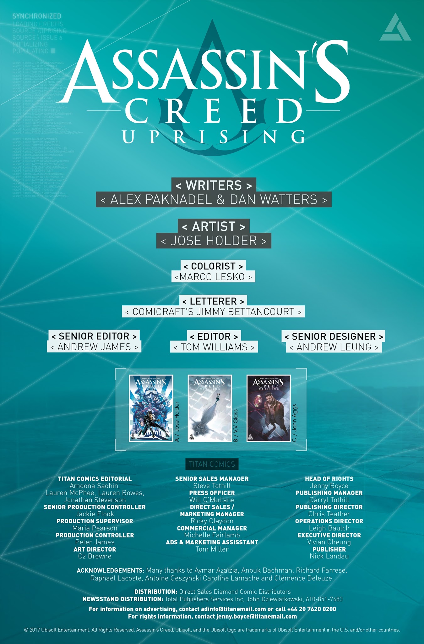 Read online Assassin's Creed: Uprising comic -  Issue #6 - 25