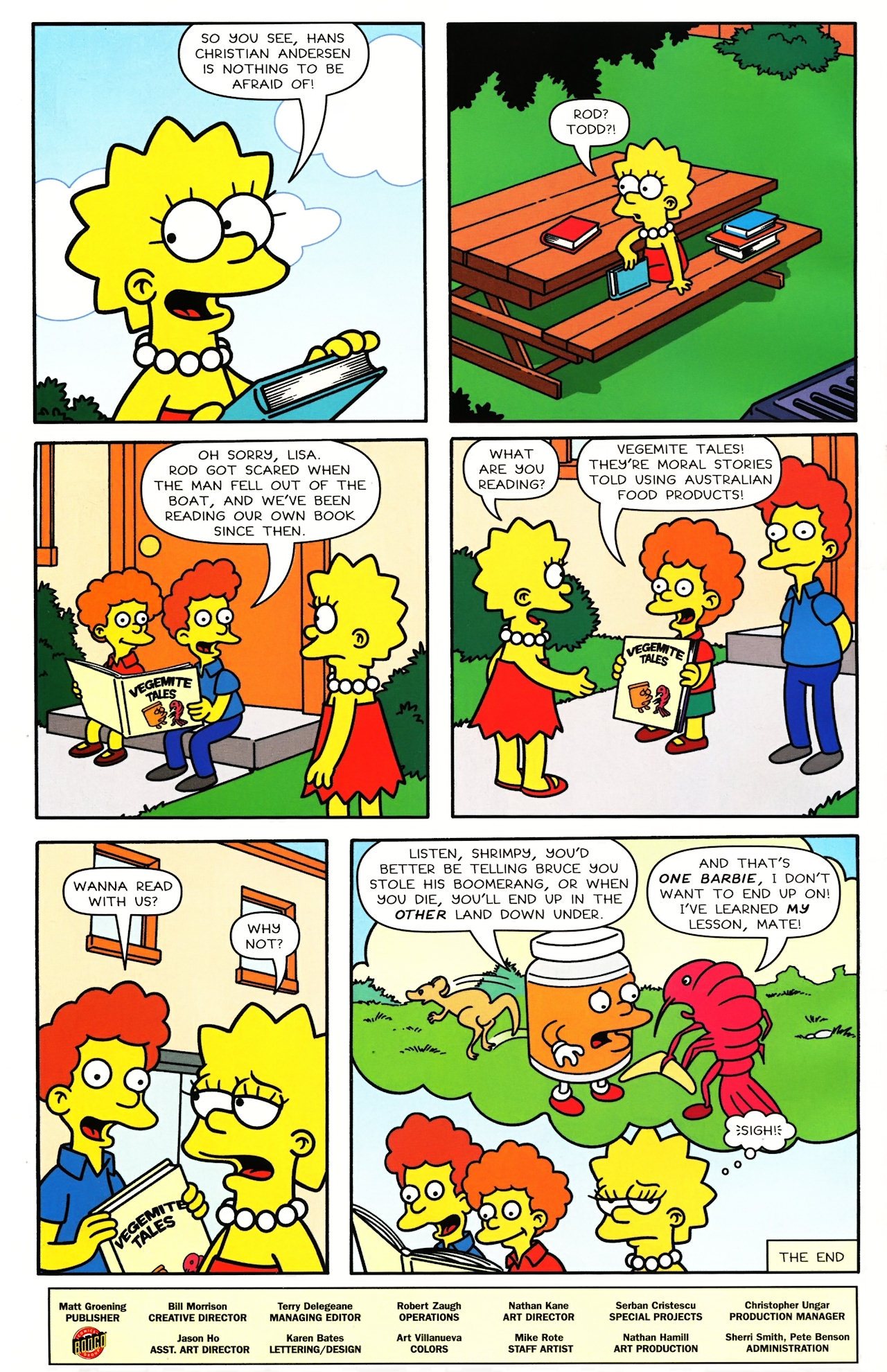 Read online Simpsons Comics comic -  Issue #148 - 27