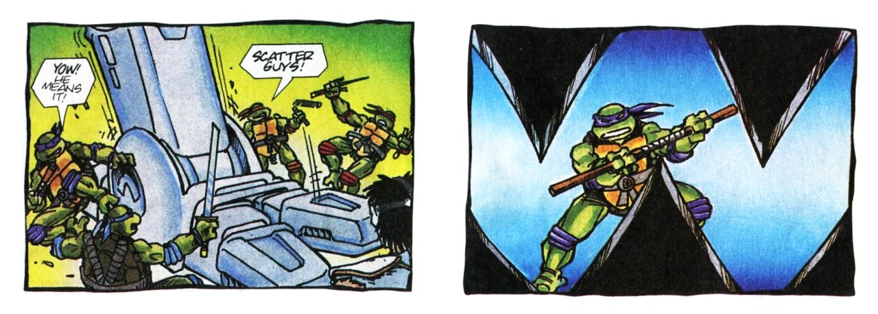 Read online Teenage Mutant Ninja Turtles Cereal Comics comic -  Issue #3 - 3
