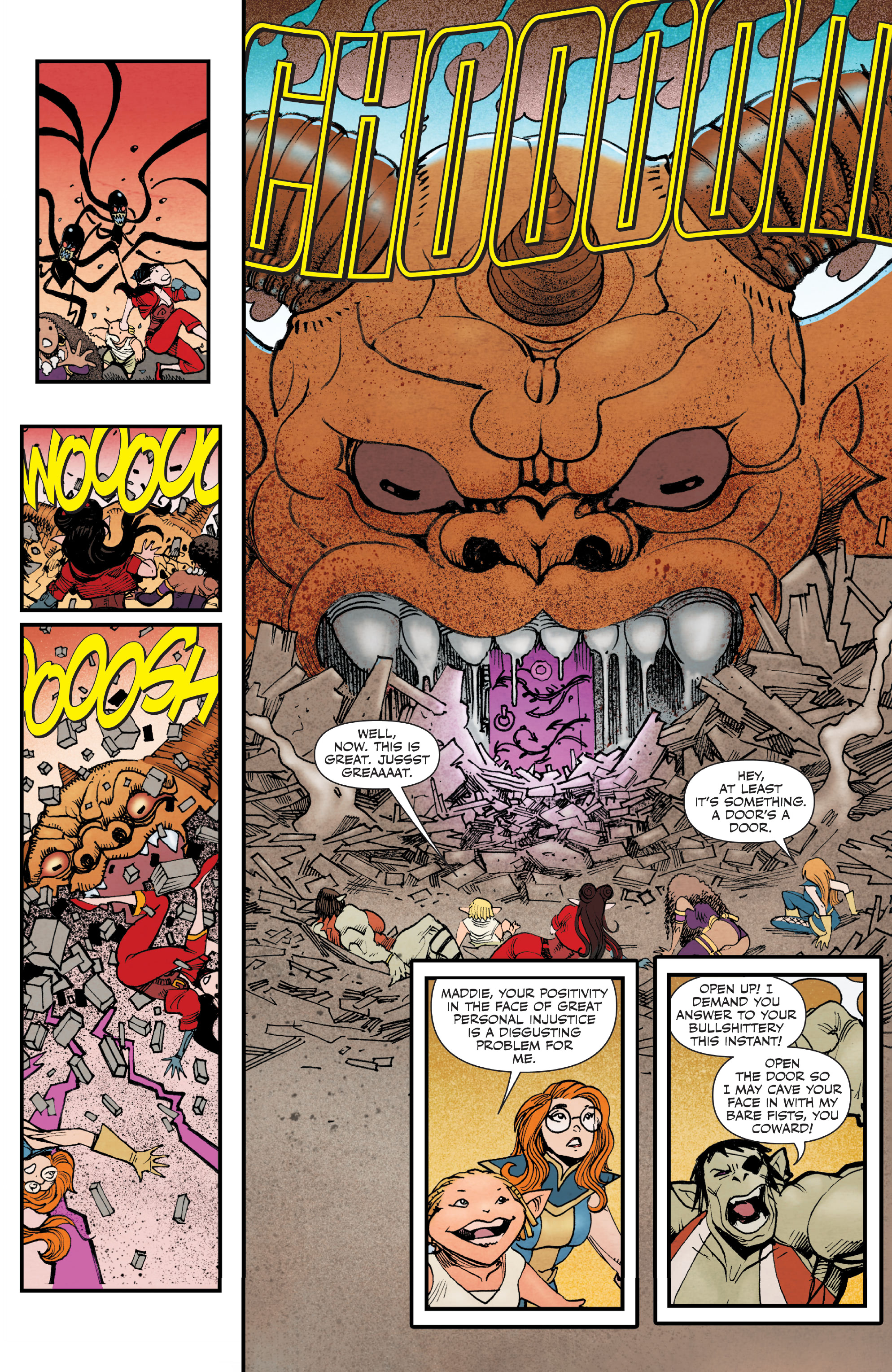 Read online Rat Queens (2017) comic -  Issue #24 - 20