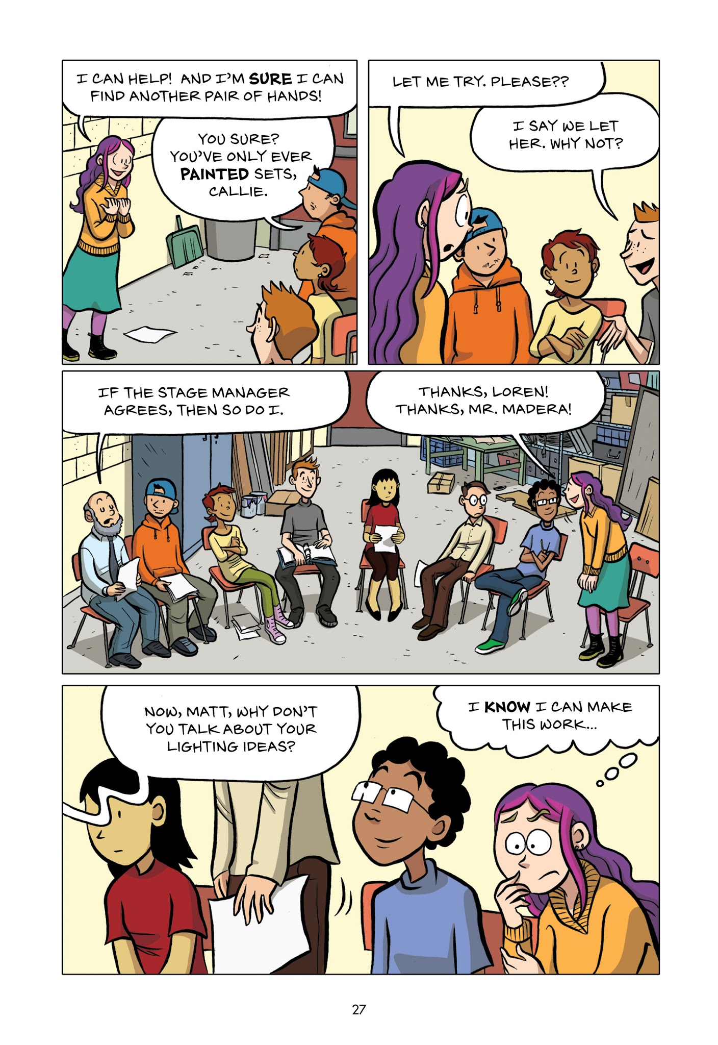Read online Drama comic -  Issue # TPB - 31