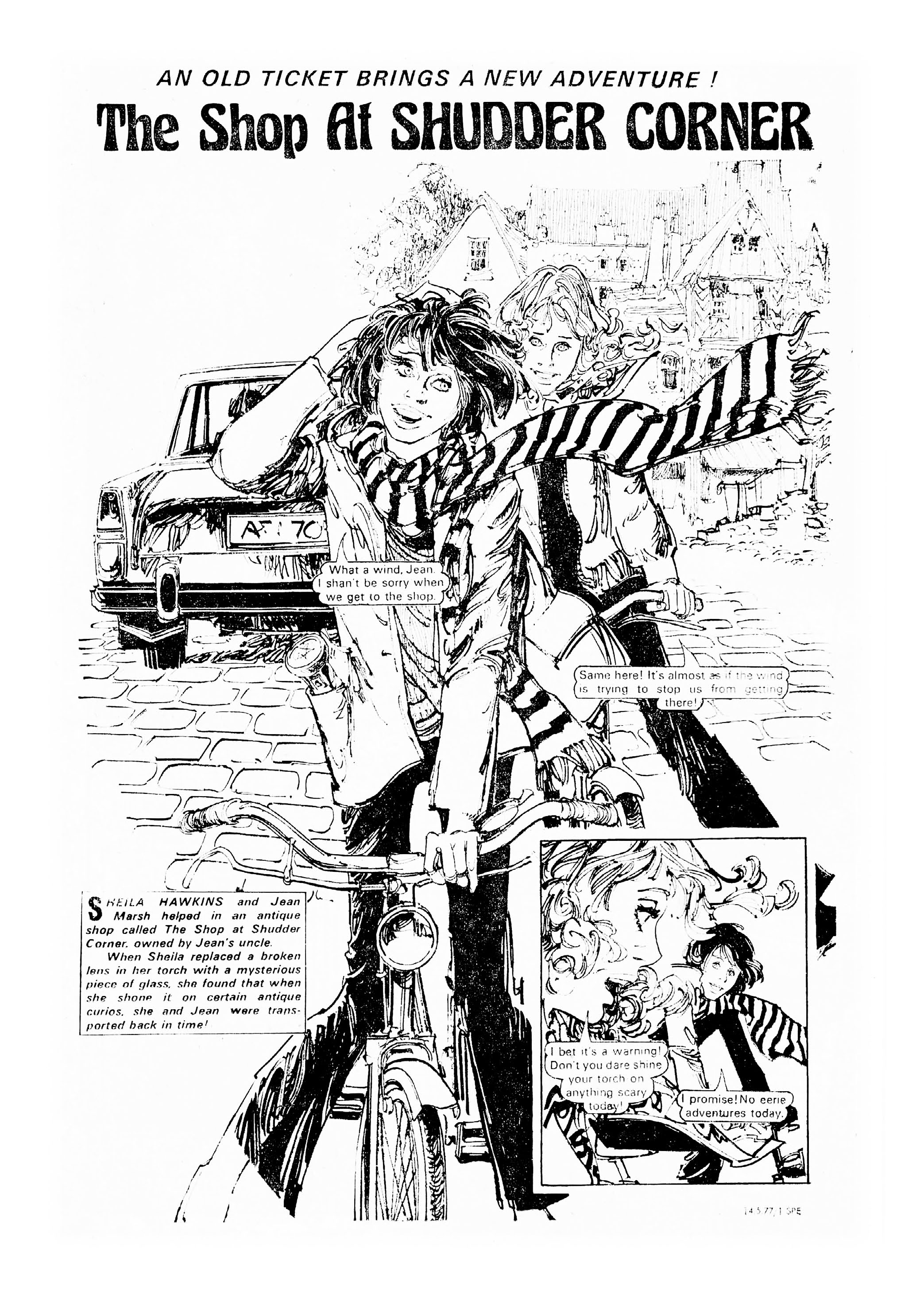 Read online Spellbound (1976) comic -  Issue #34 - 12