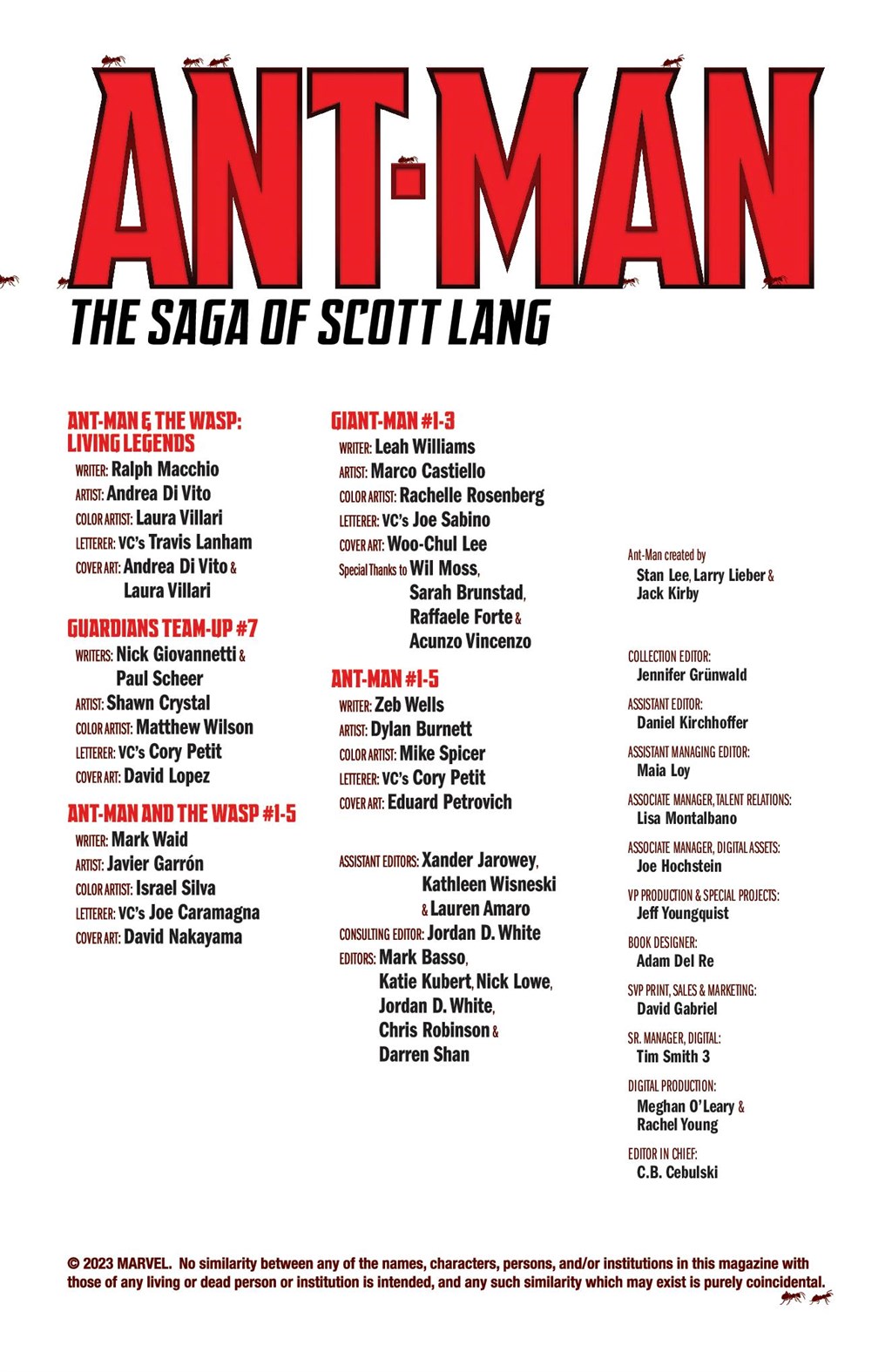 Read online Ant-Man: The Saga Of Scott Lang comic -  Issue # TPB (Part 1) - 3