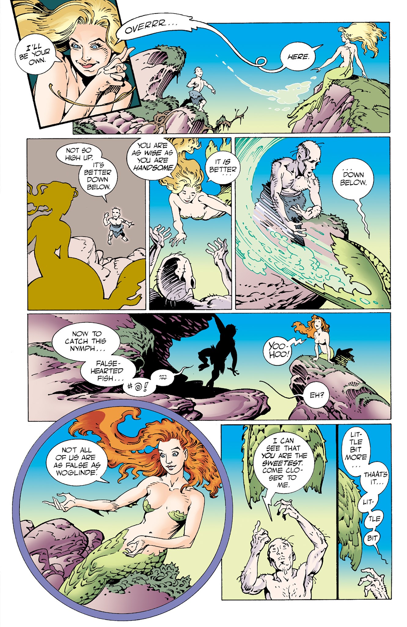 Read online The Ring of the Nibelung comic -  Issue # TPB - 19